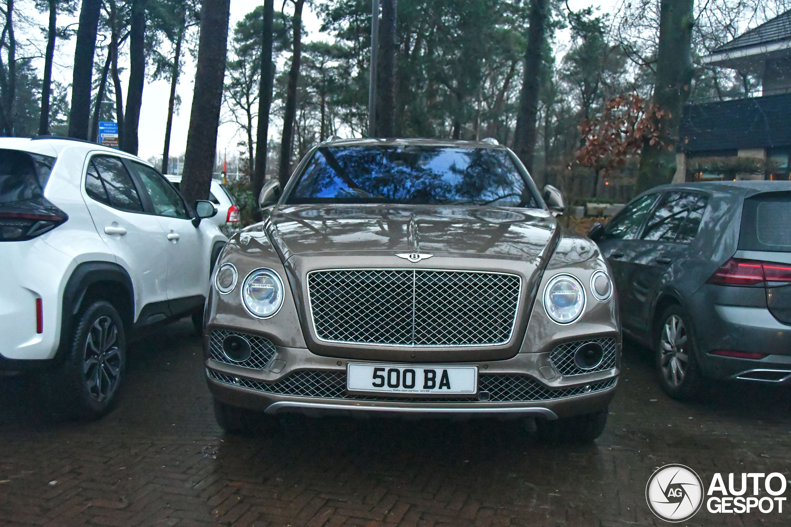 Bentley Bentayga