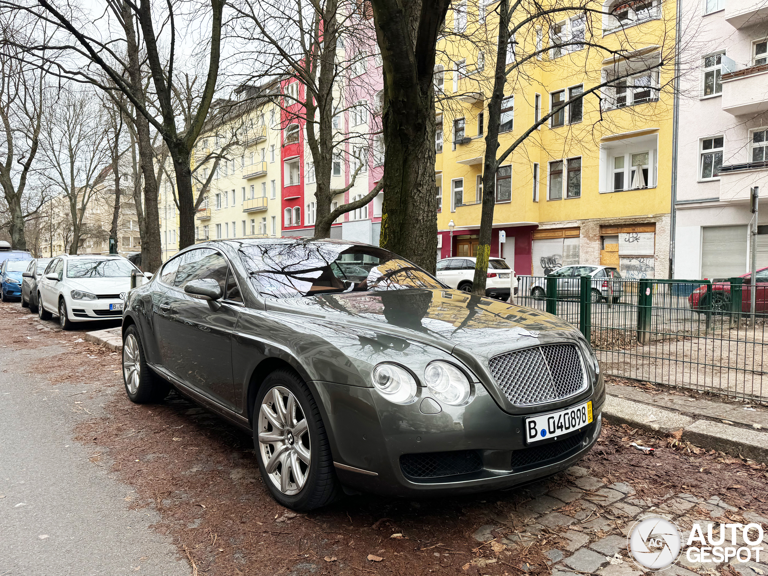 Bentley Continental GT