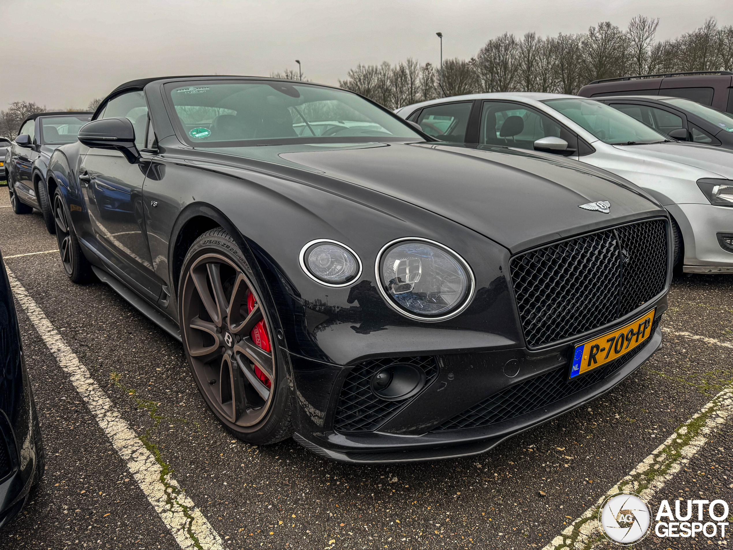 Bentley Continental GTC V8 2020