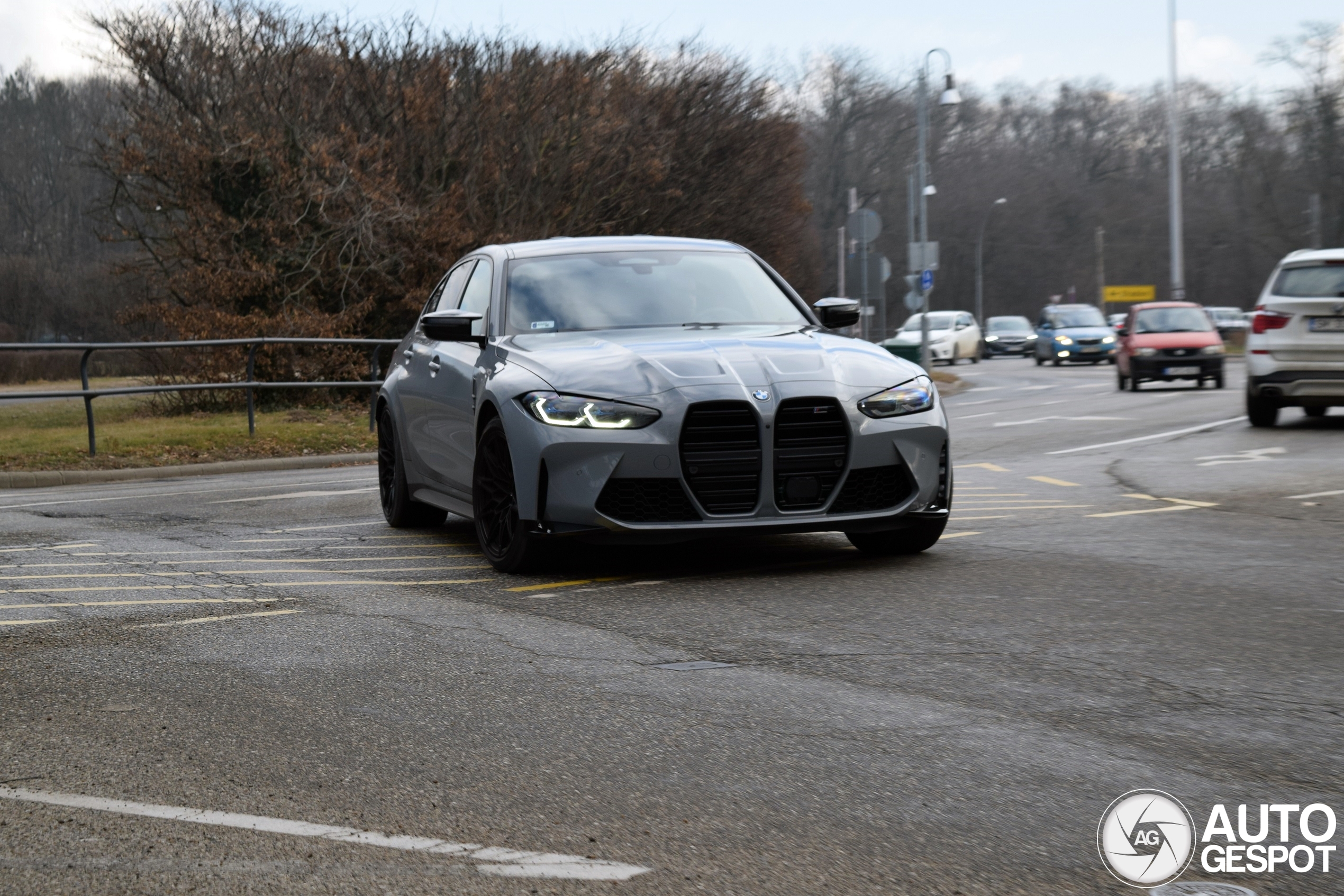 BMW M3 G80 Sedan Competition