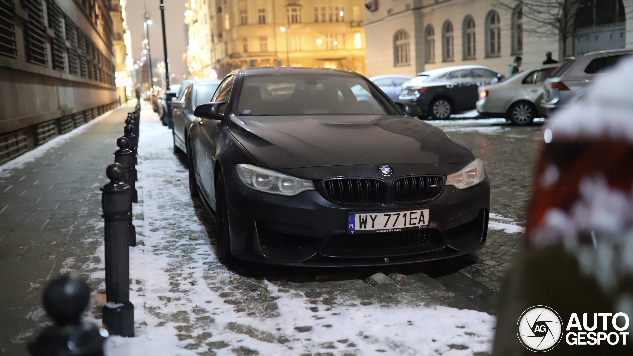 BMW M4 F82 Coupé