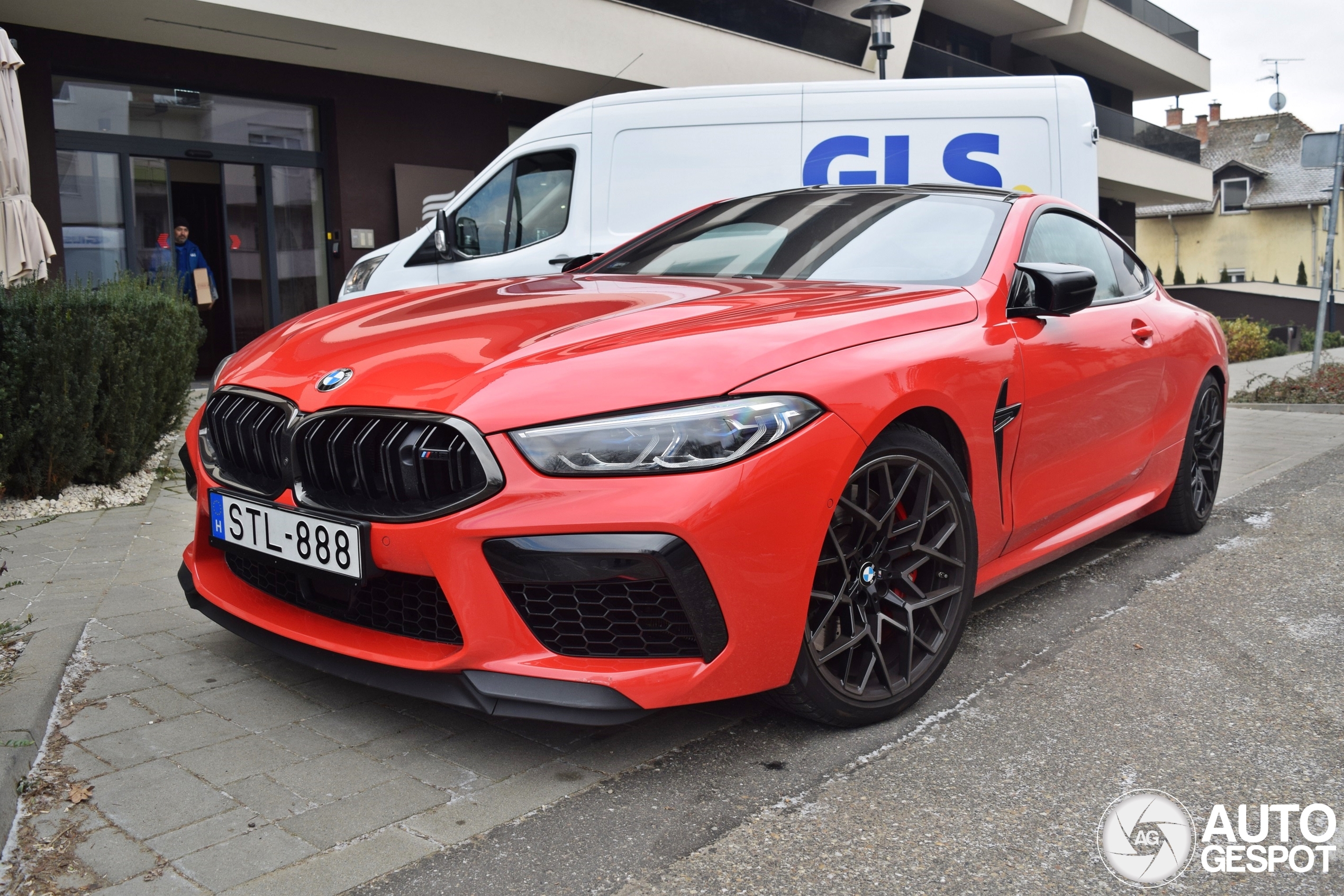 BMW M8 F92 Coupé Competition