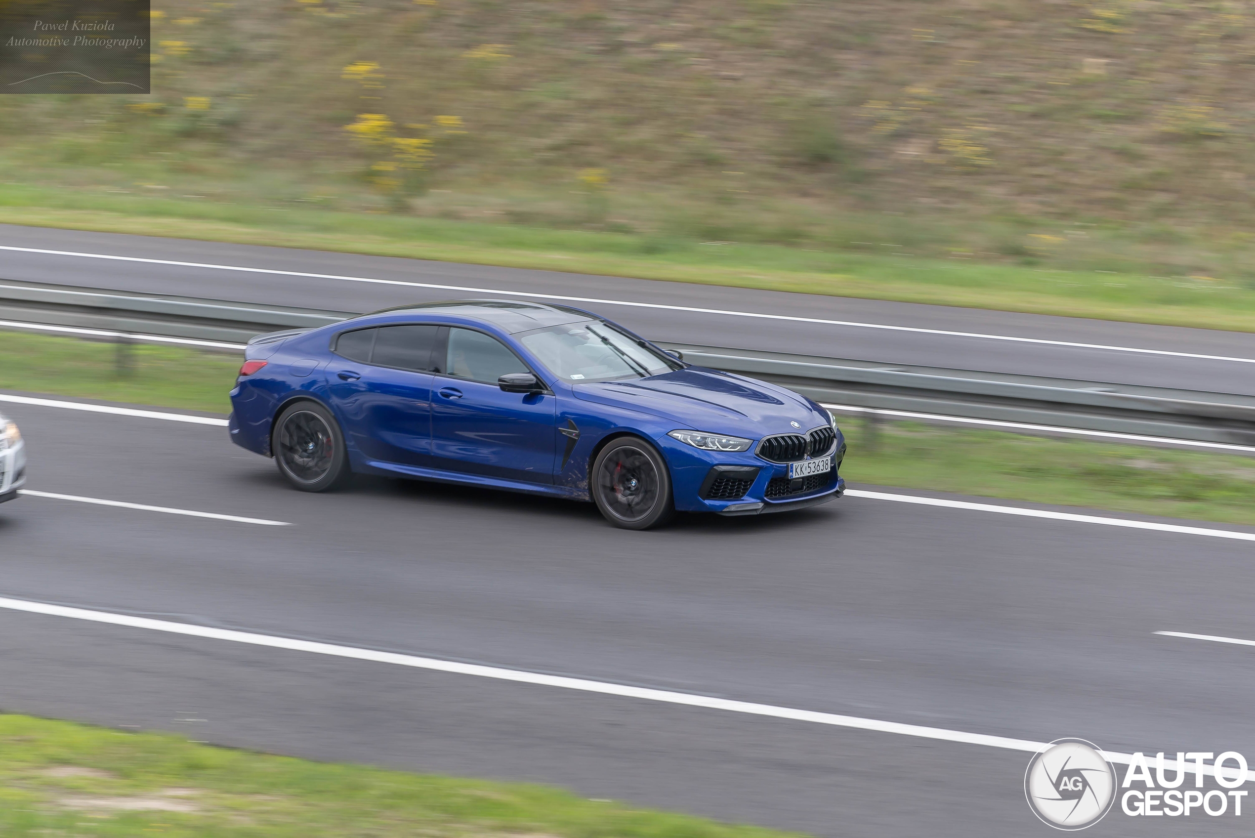 BMW M8 F93 Gran Coupé Competition