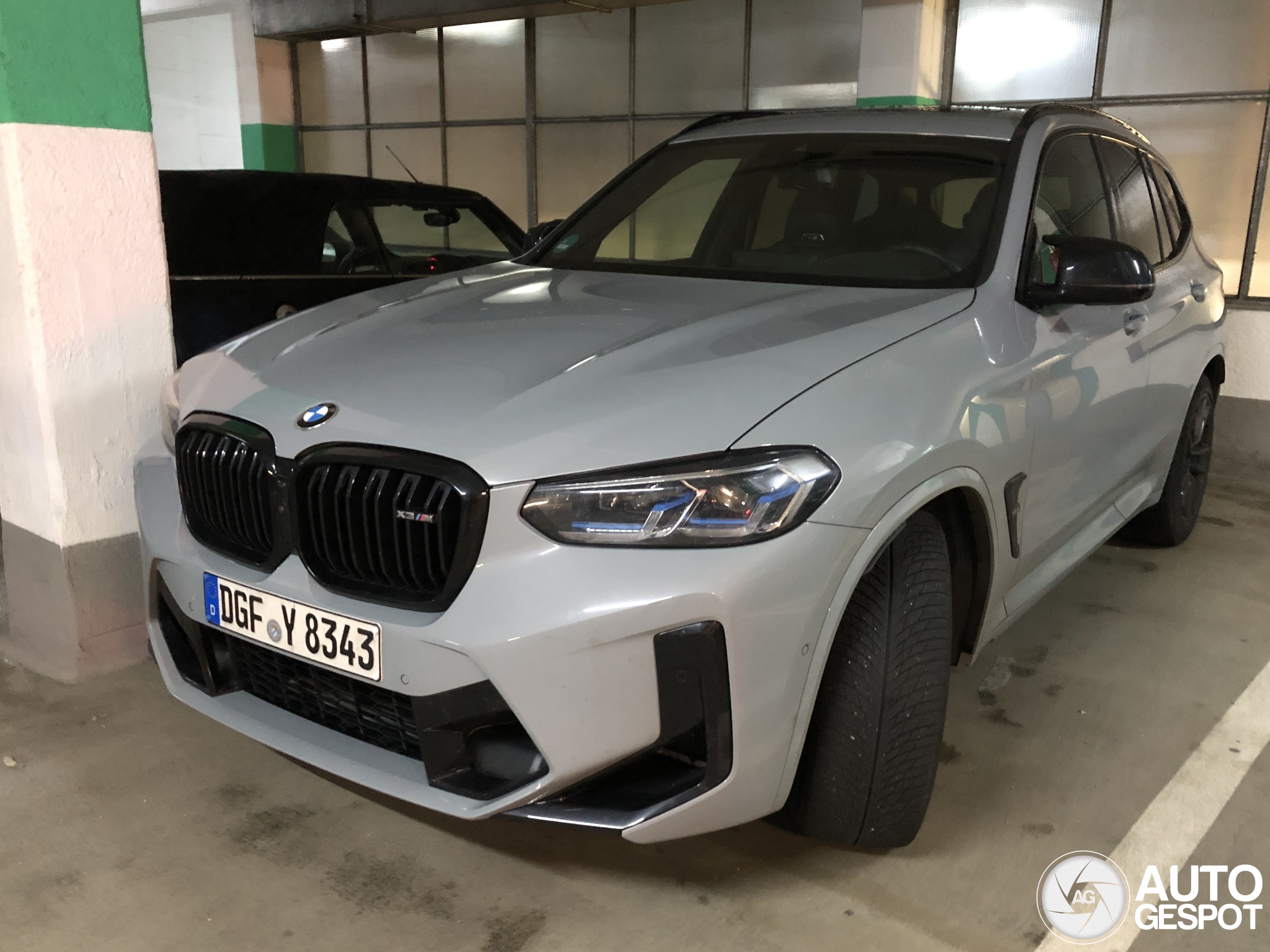 BMW X3 M F97 Competition 2022