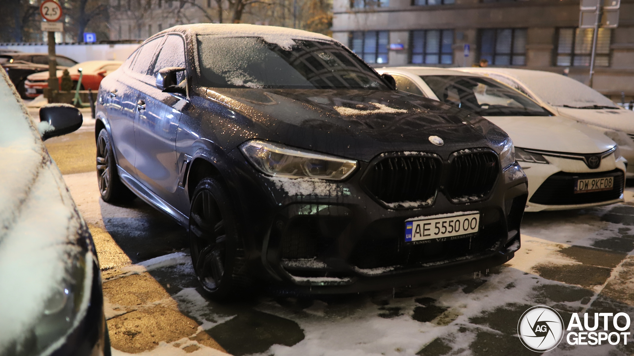 BMW X6 M F96 Competition