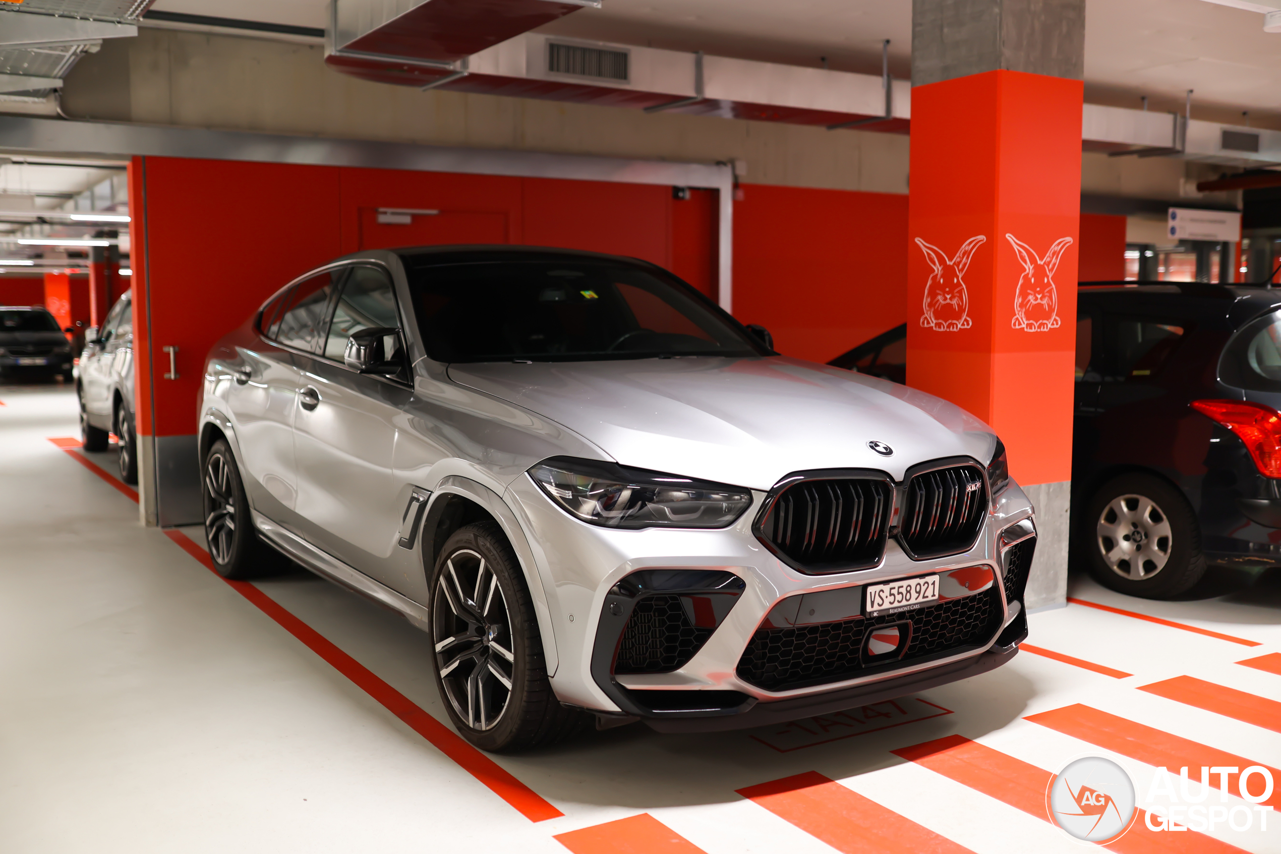 BMW X6 M F96 Competition