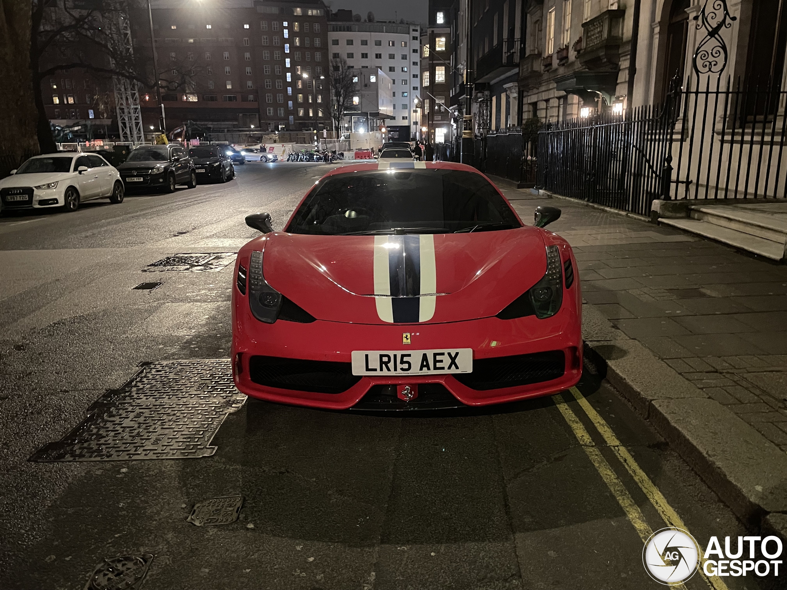 Ferrari 458 Speciale