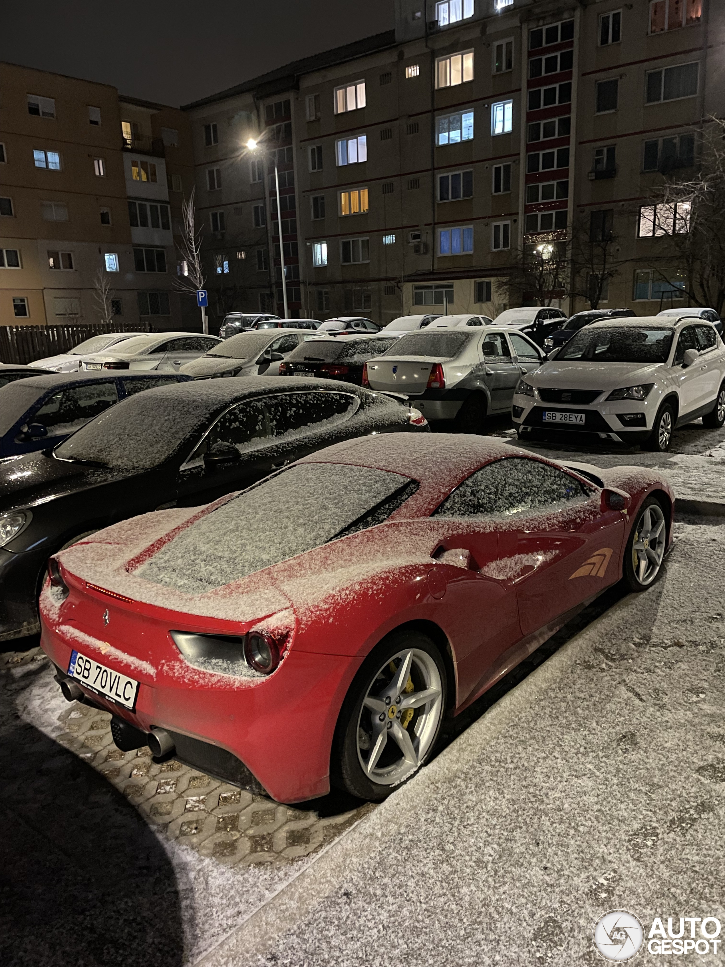 Ferrari 488 GTB