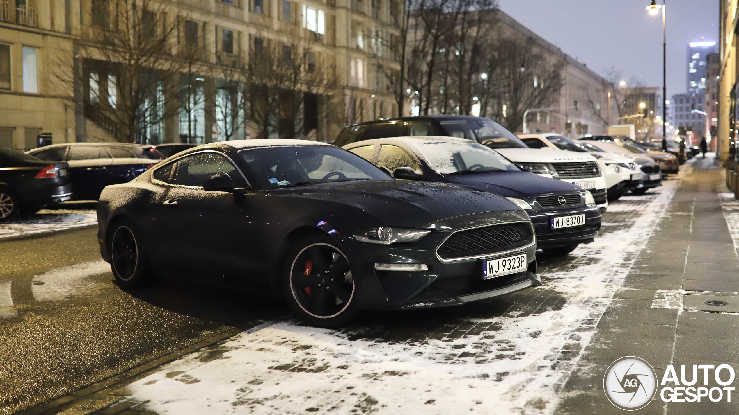 Ford Mustang Bullitt 2019