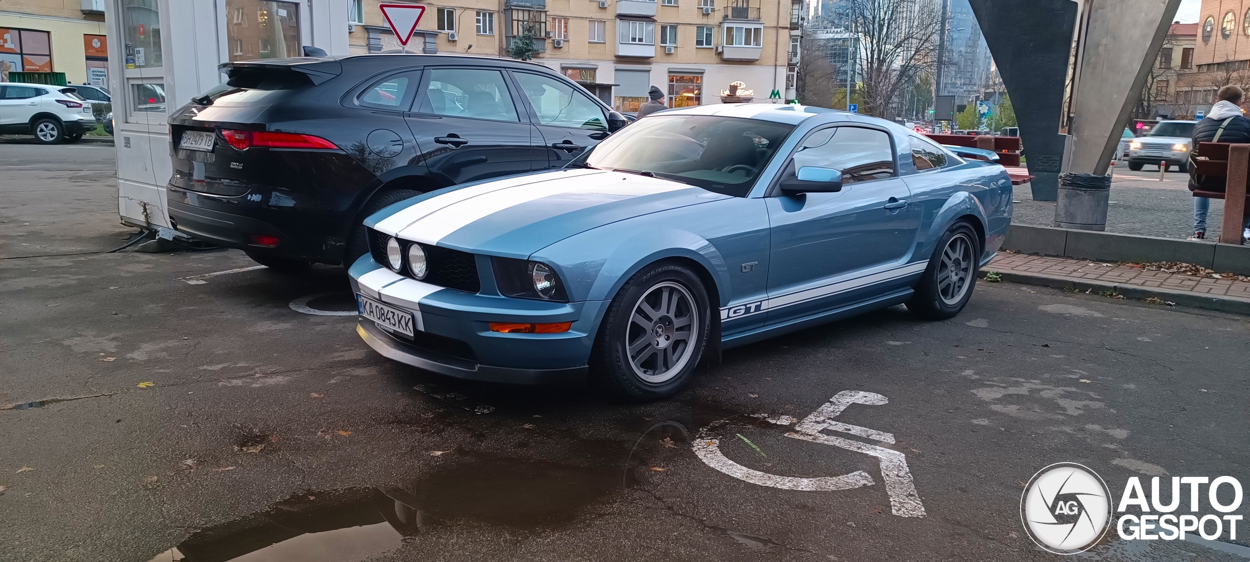 Ford Mustang GT