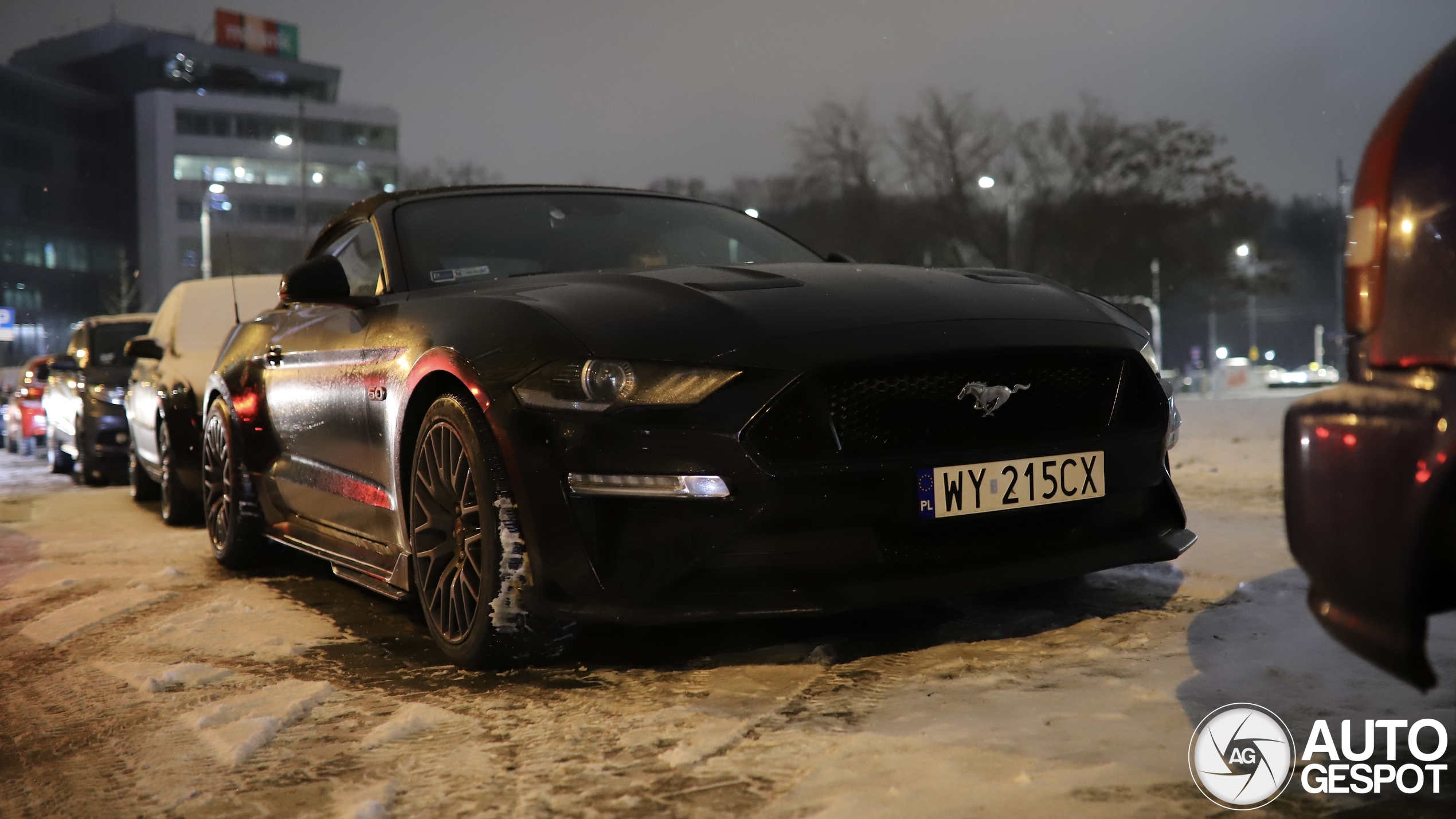 Ford Mustang GT Convertible 2018