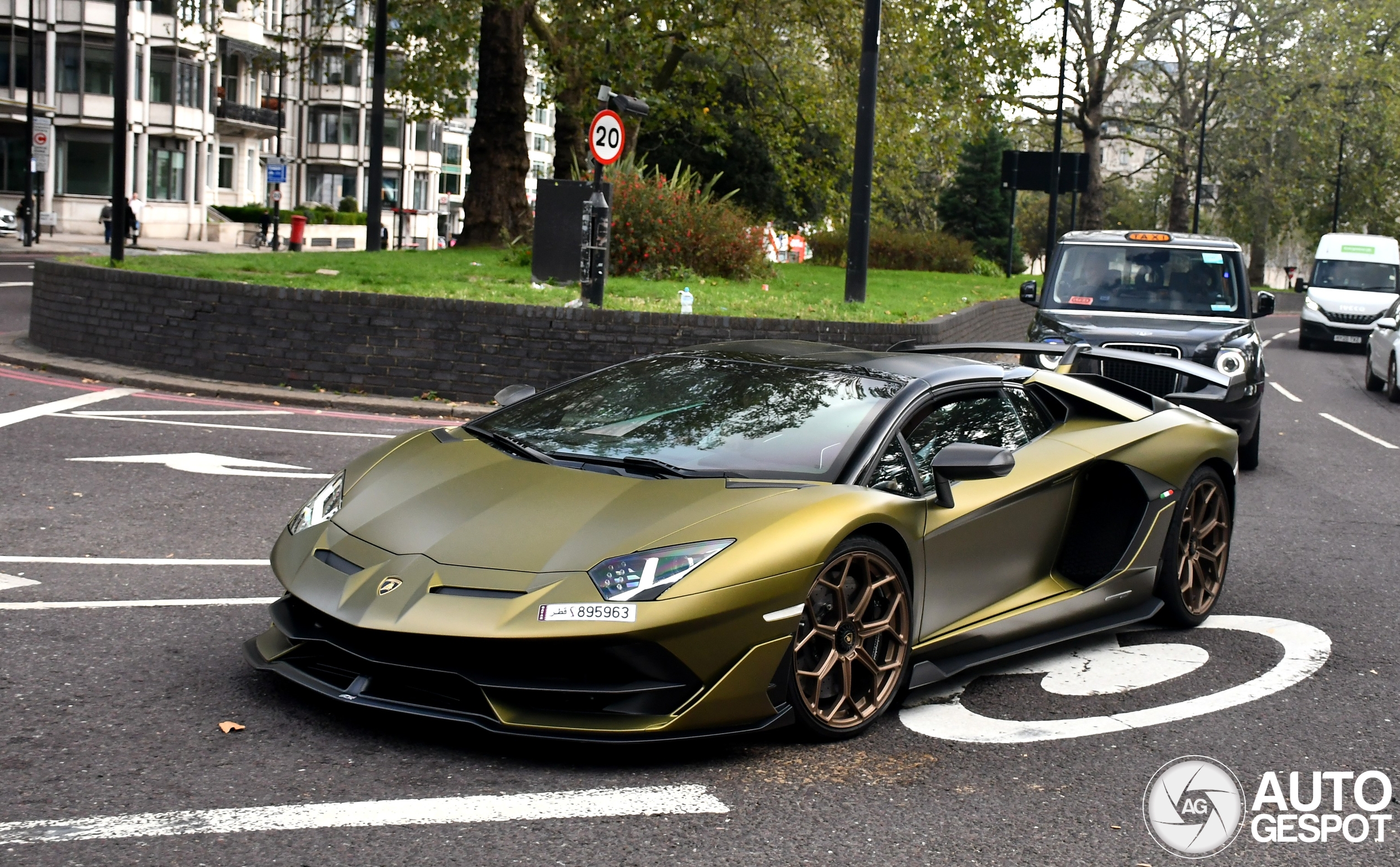 Lamborghini Aventador LP770-4 SVJ Roadster