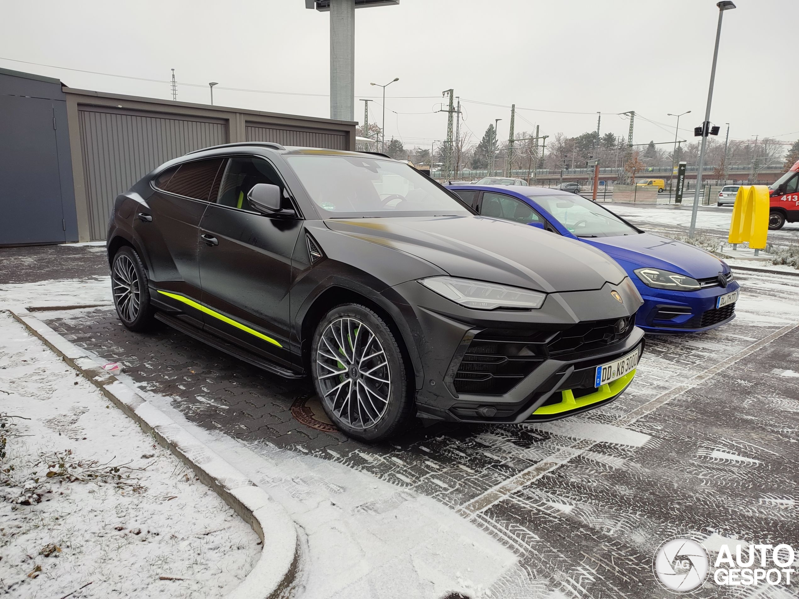 Lamborghini Urus