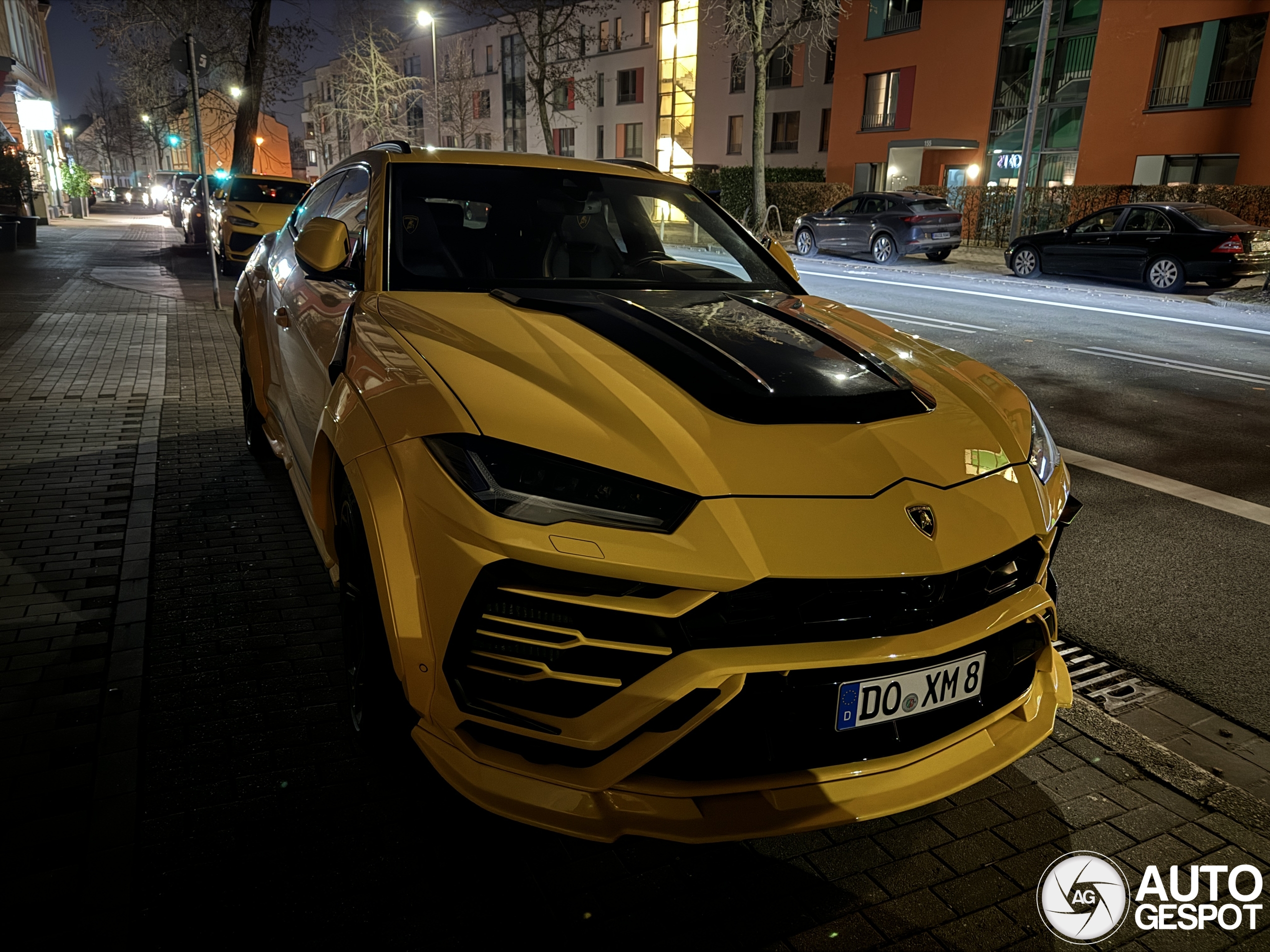 Lamborghini Urus Prior Design