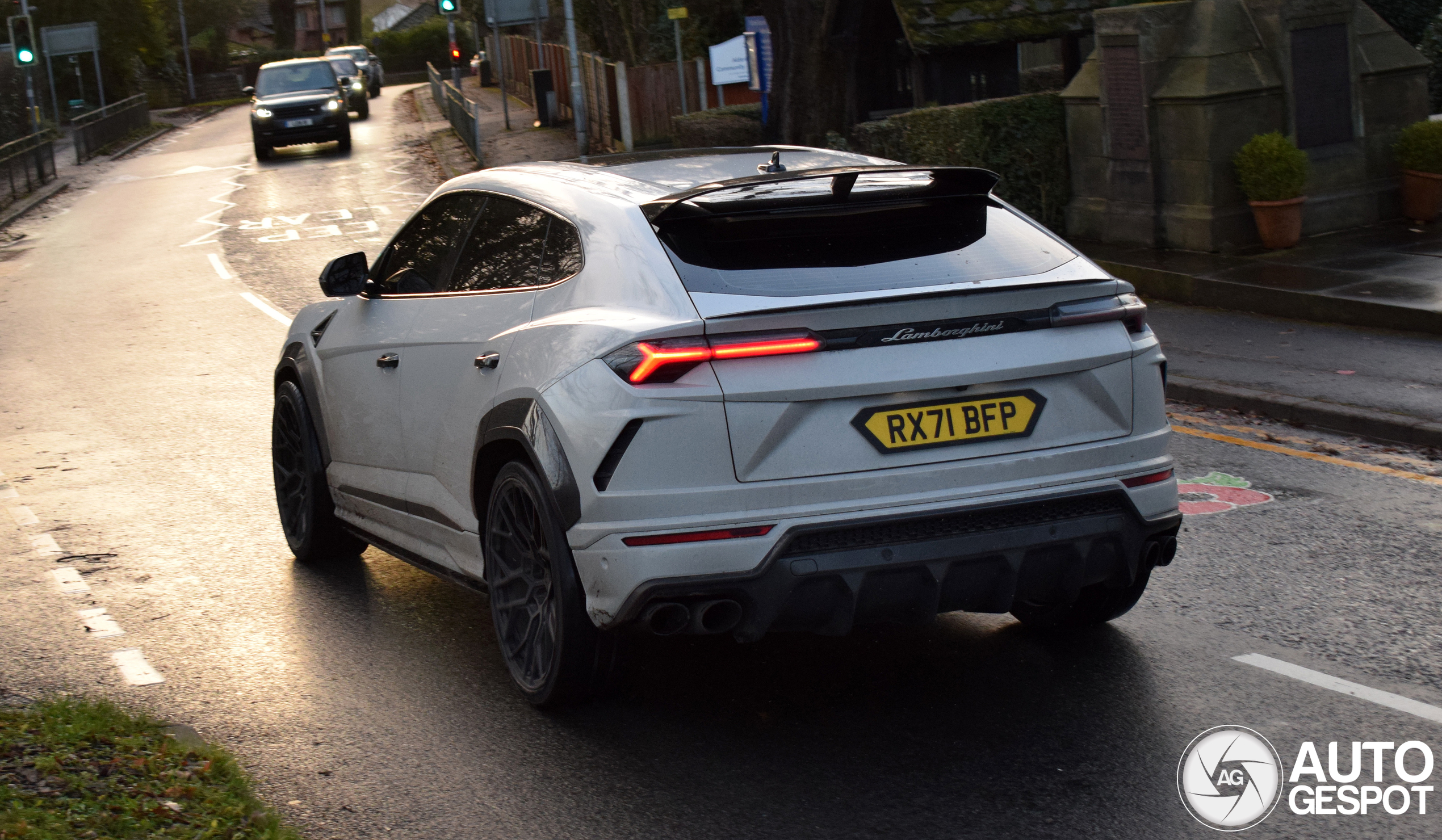 Lamborghini Urus Urban