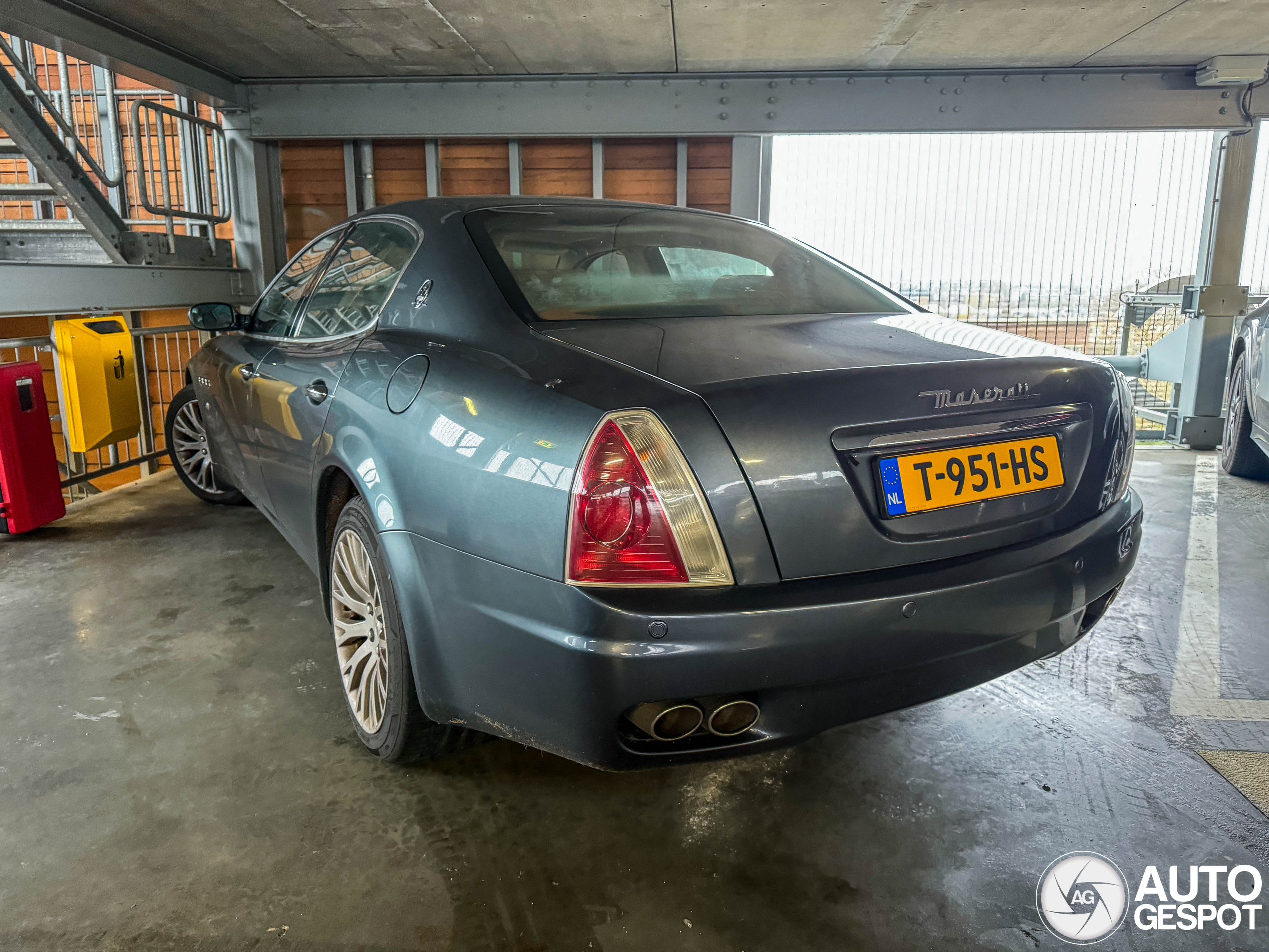 Maserati Quattroporte