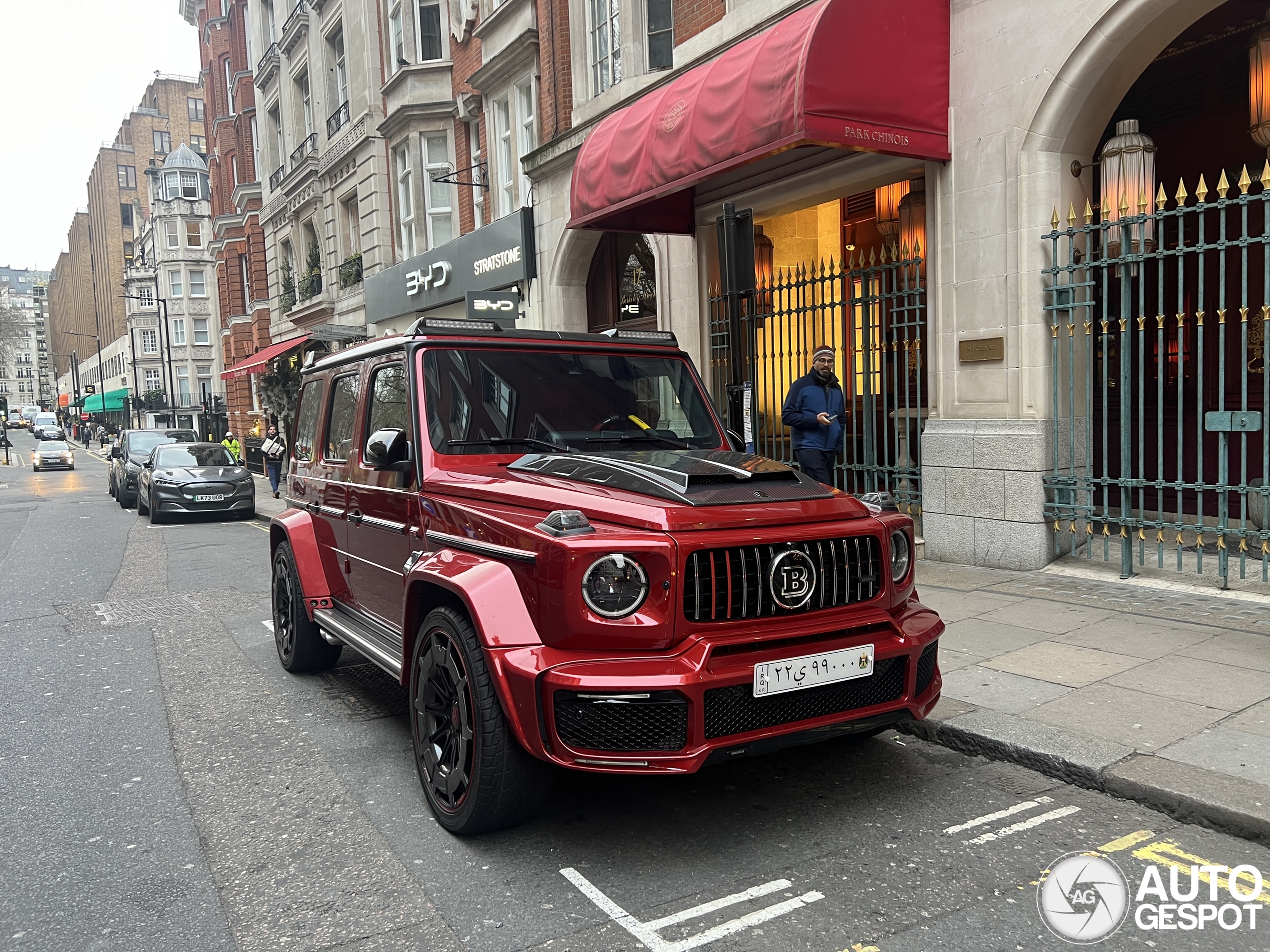 Mercedes-AMG Brabus G B40-700 Widestar W463 2018