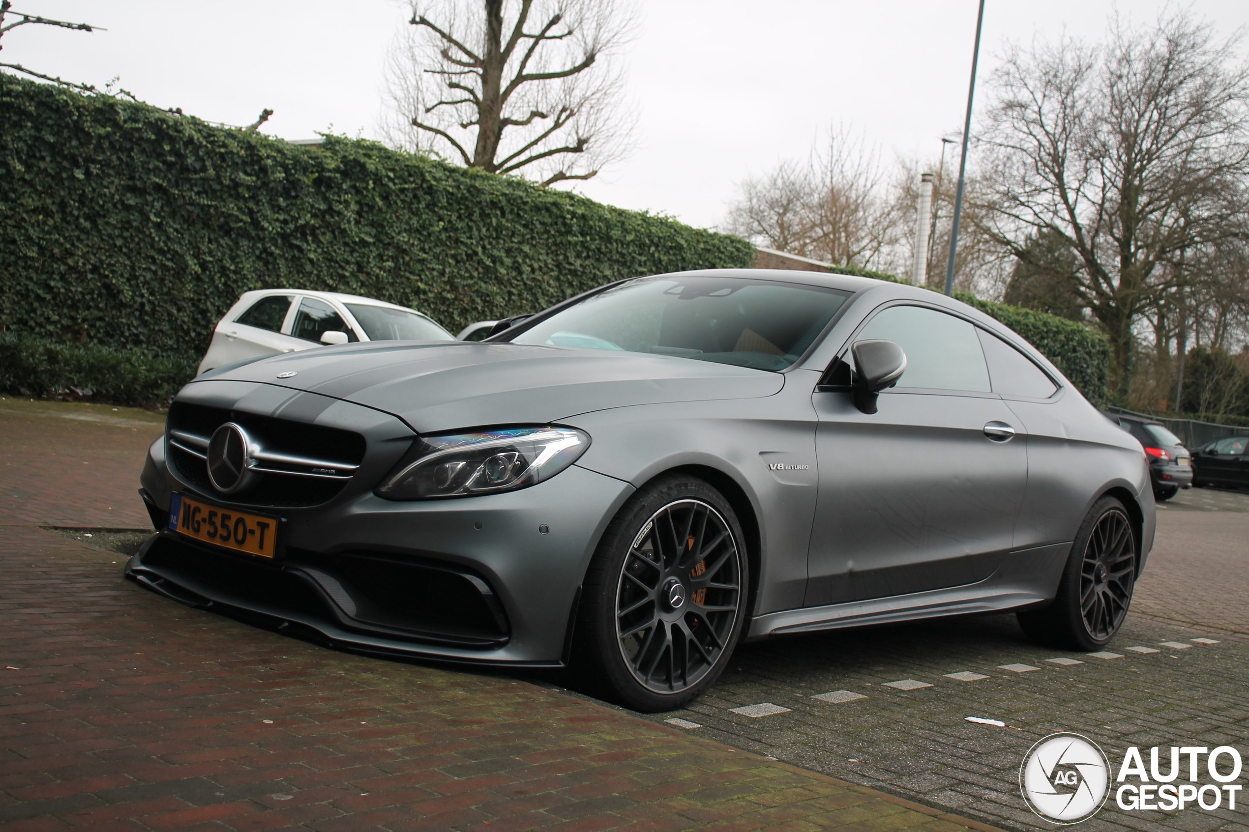 Mercedes-AMG C 63 S Coupé C205 Edition 1