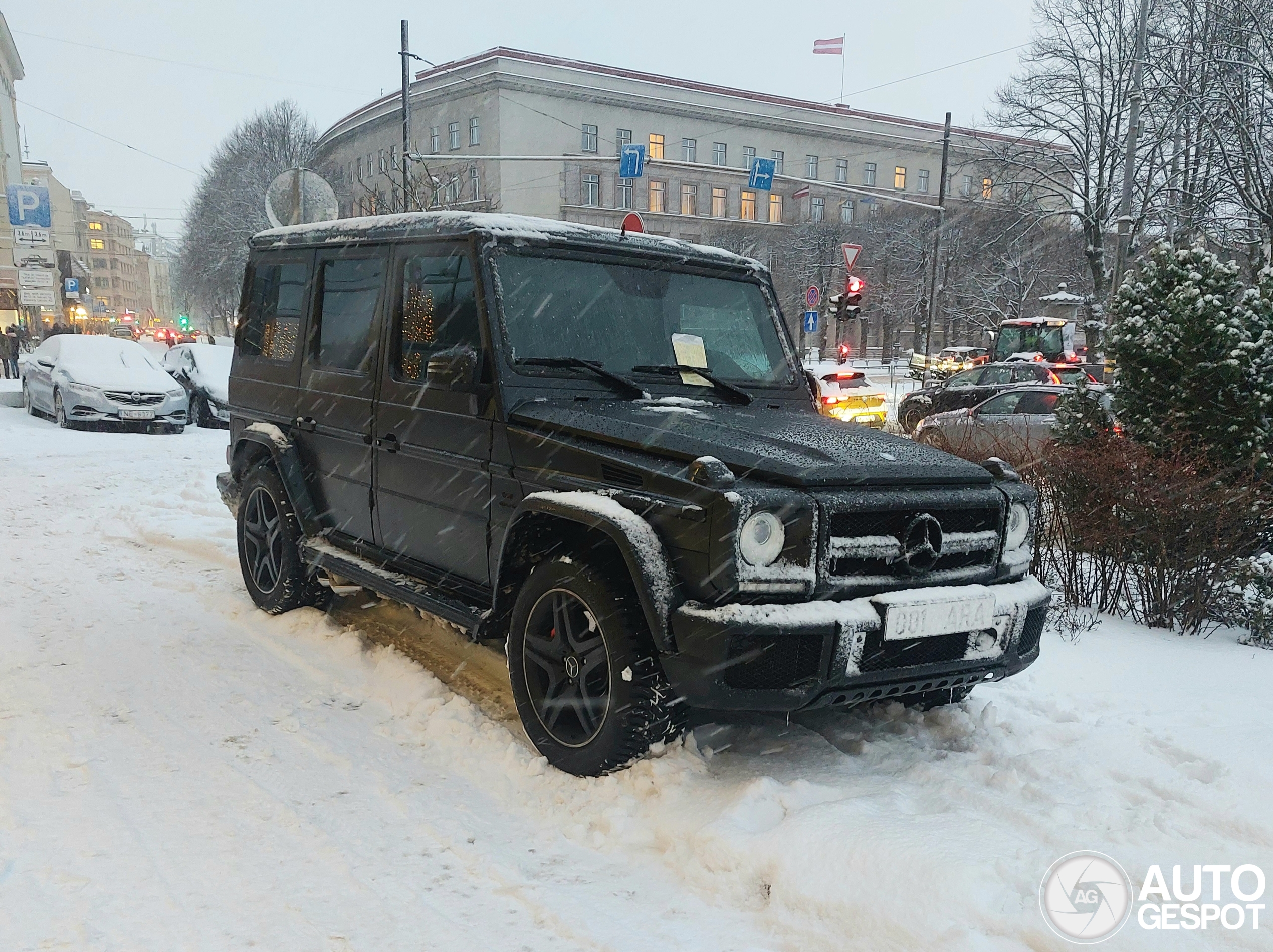 Mercedes-AMG G 63 2016