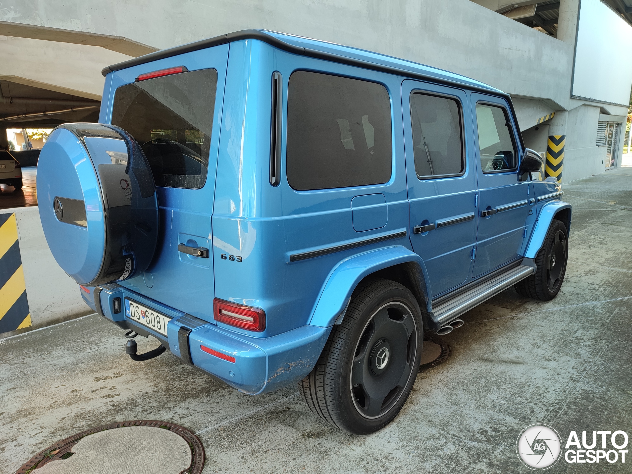 Mercedes-AMG G 63 W463 2018