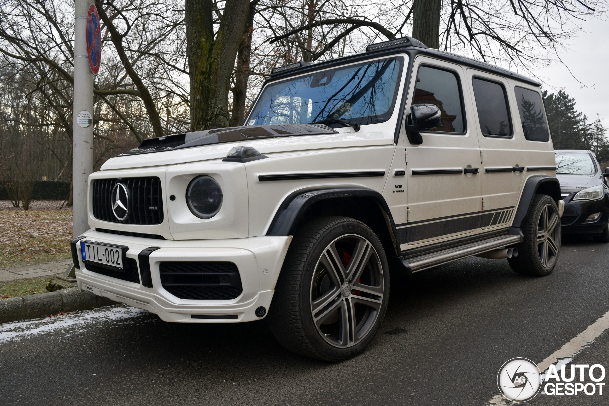 Mercedes-AMG G 63 W463 2018