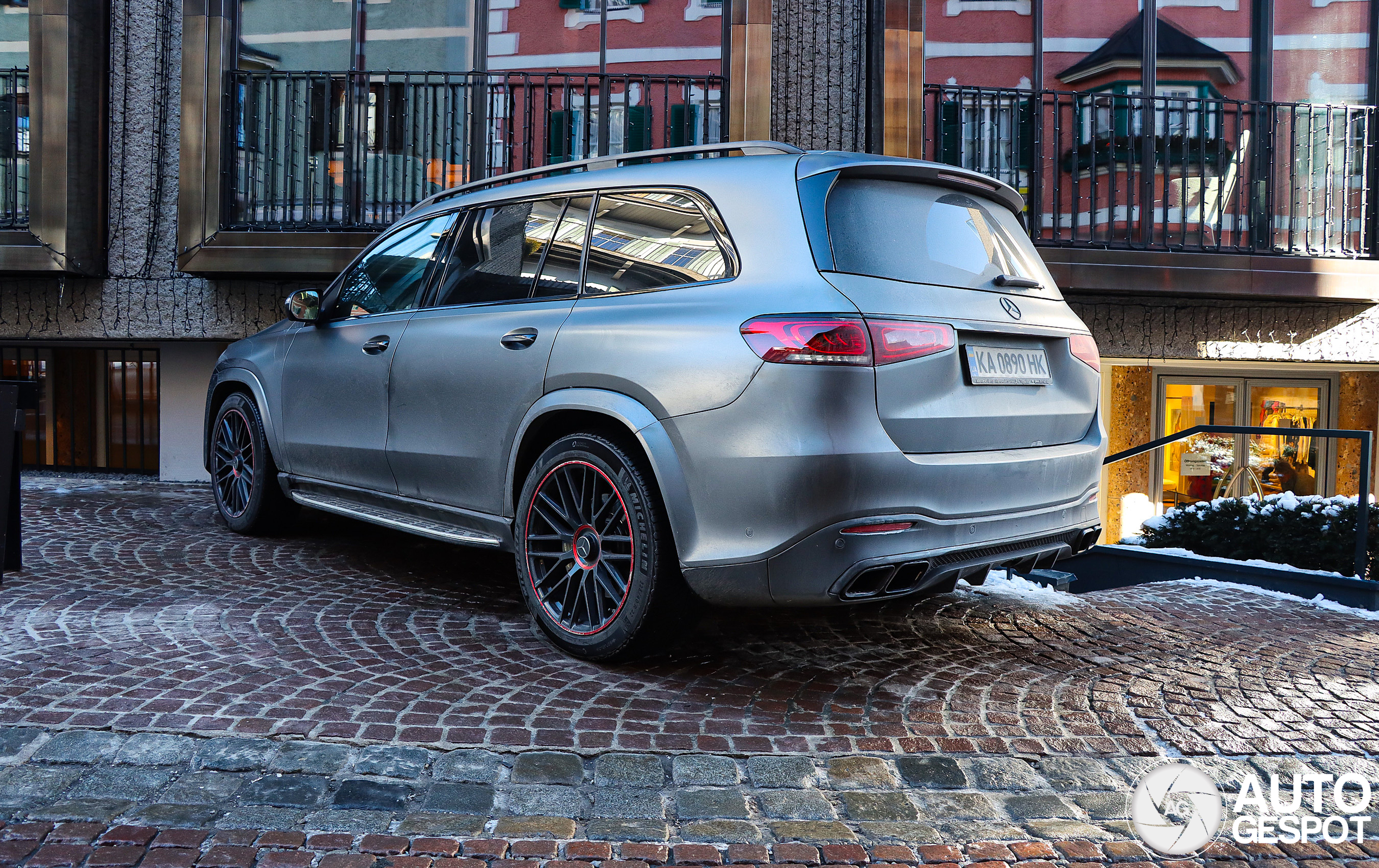 Mercedes-AMG GLS 63 X167