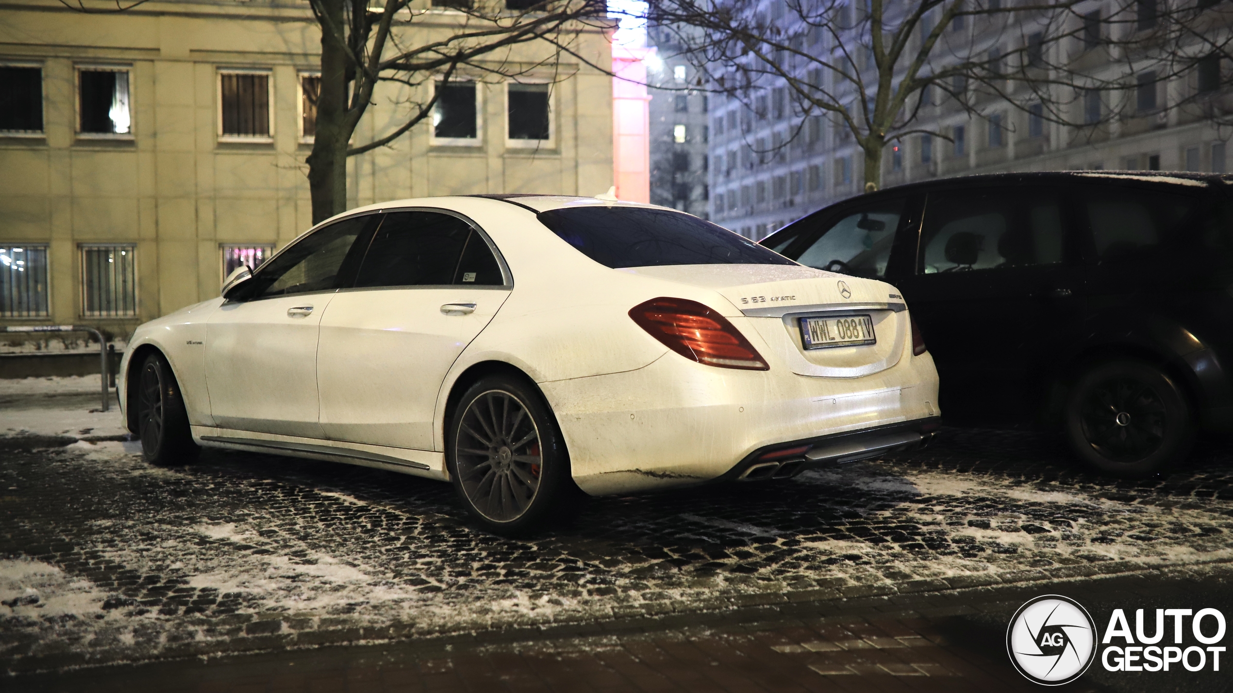 Mercedes-Benz S 63 AMG V222