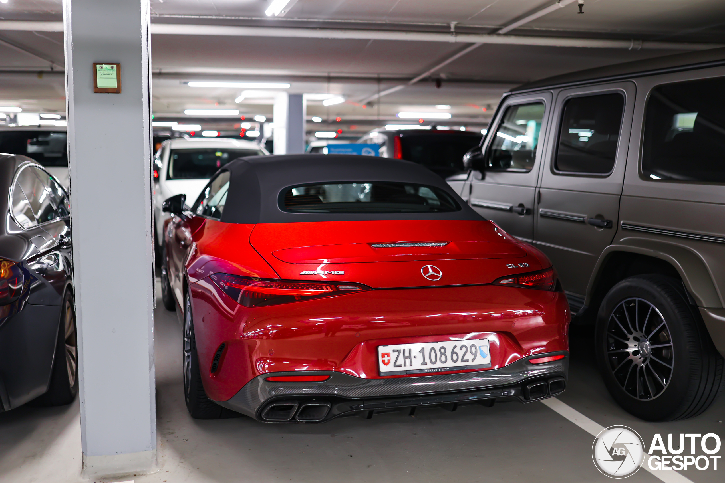 Mercedes-AMG SL 63 R232