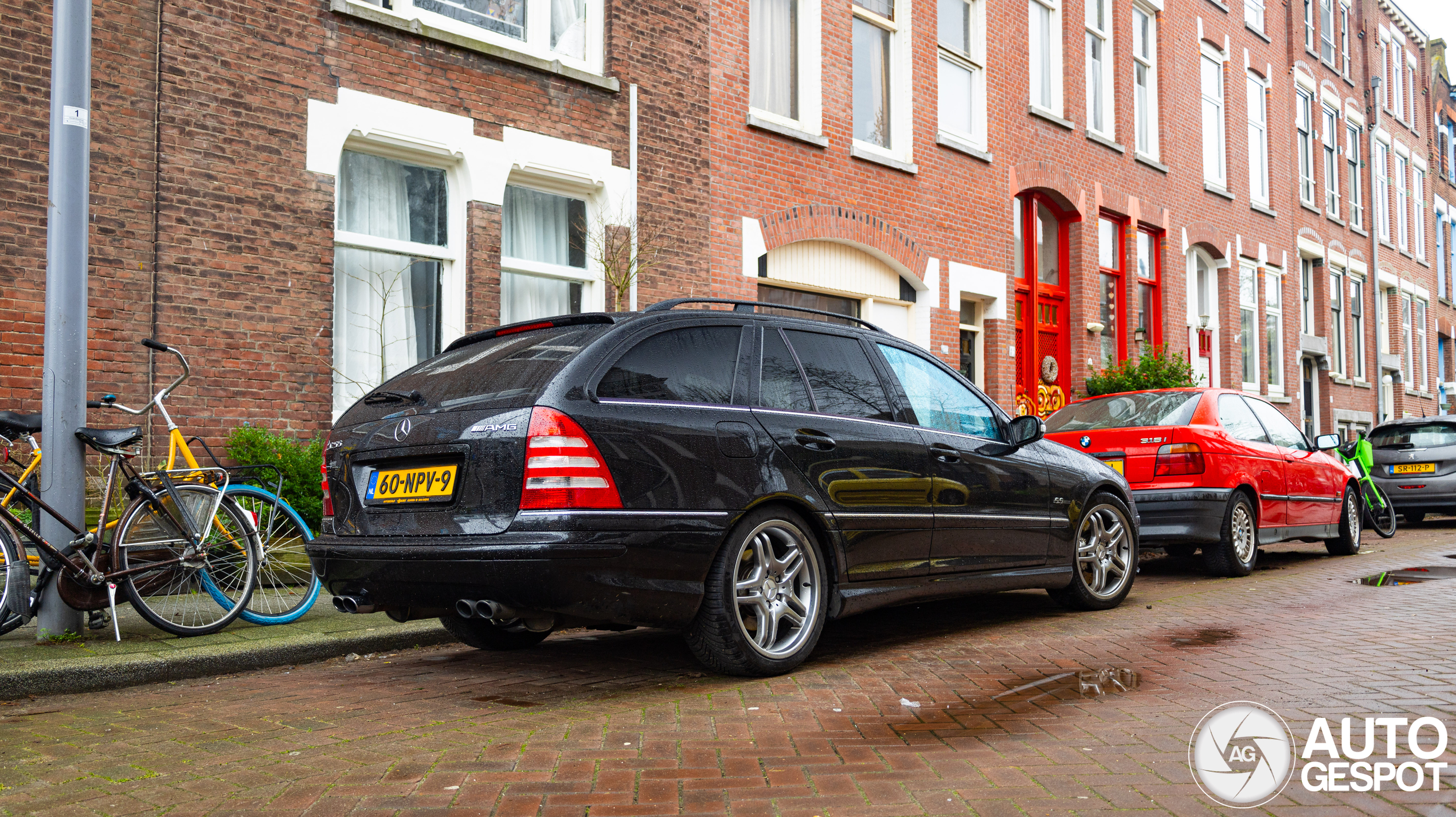 Mercedes-Benz C 55 AMG Combi