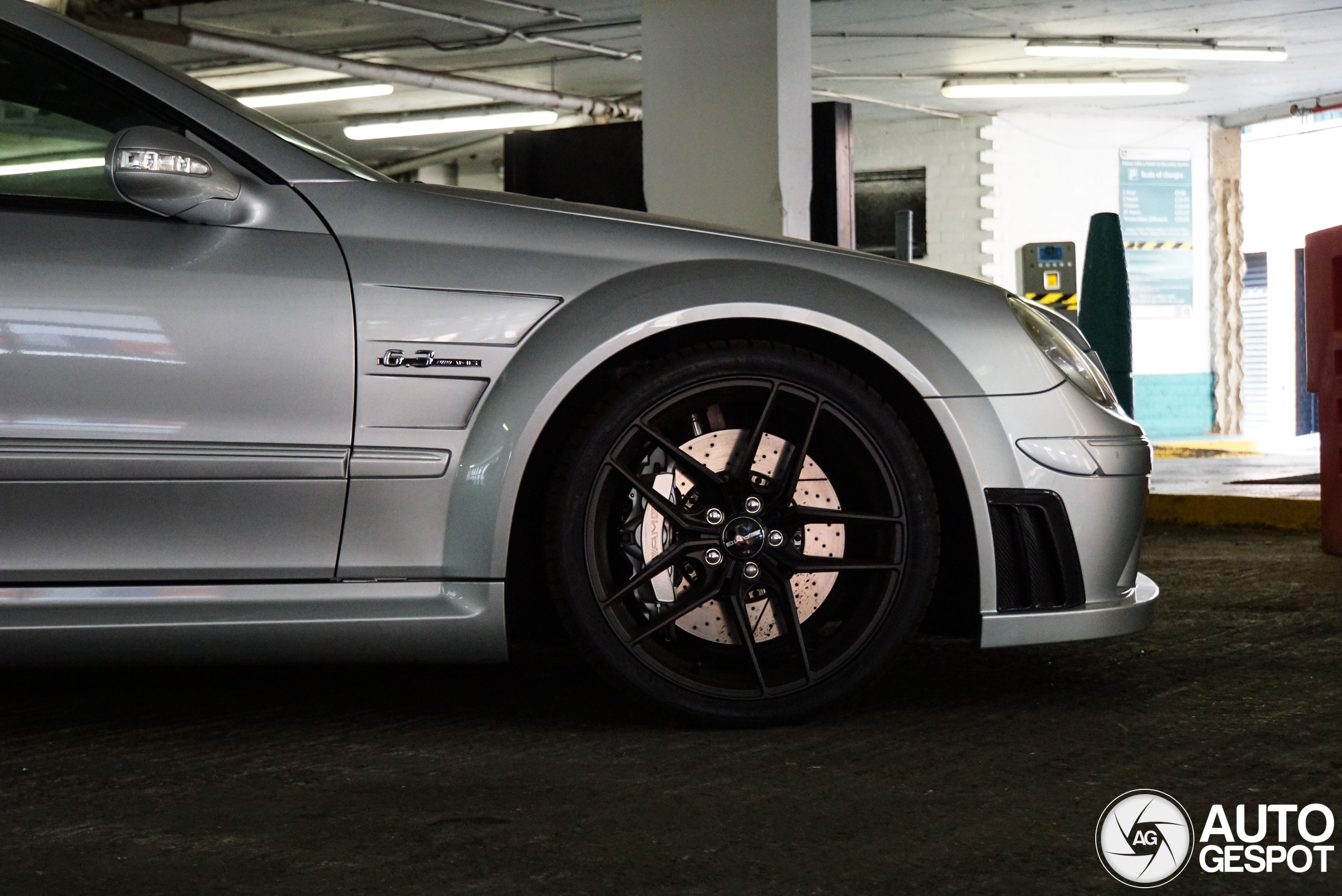 Mercedes-Benz CLK 63 AMG Black Series