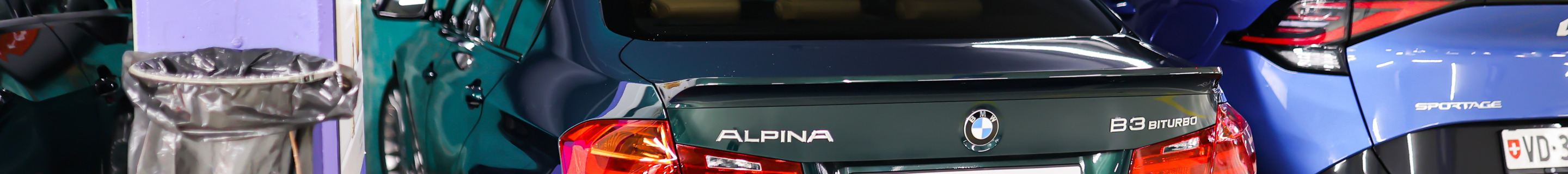 Alpina B3 BiTurbo Sedan 2013