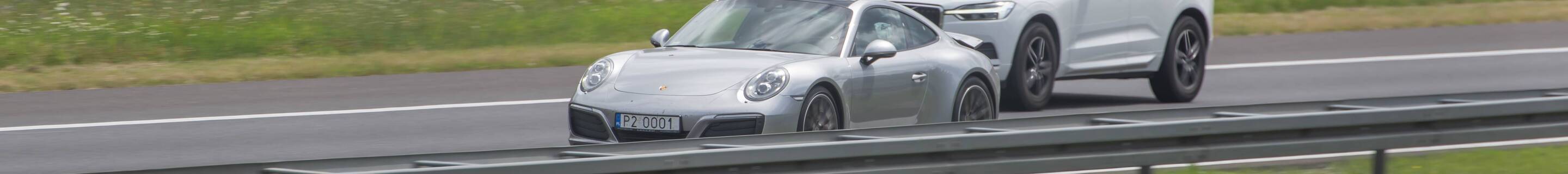 Porsche 991 Carrera 4S MkII