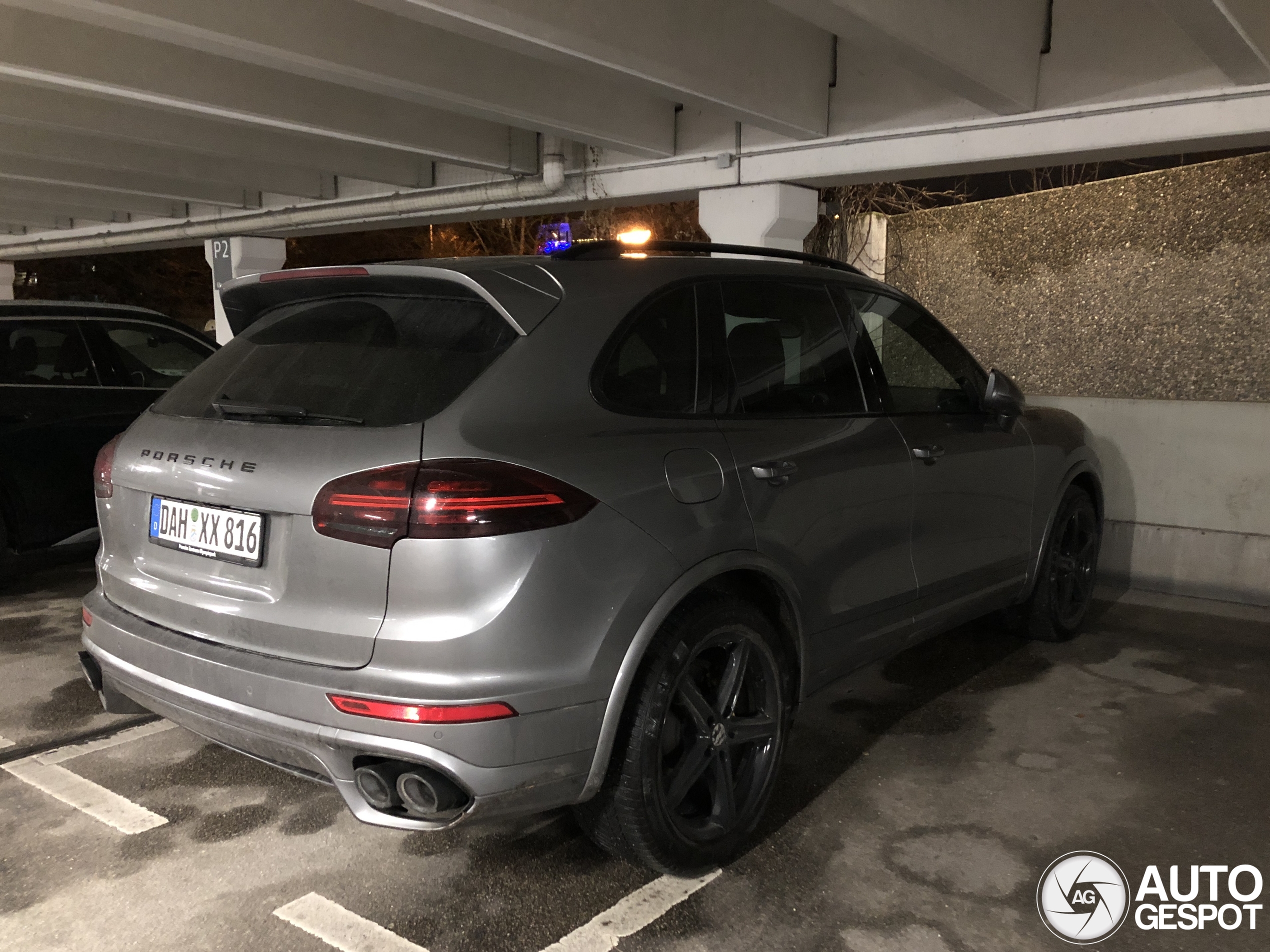 Porsche 958 Cayenne GTS MKII