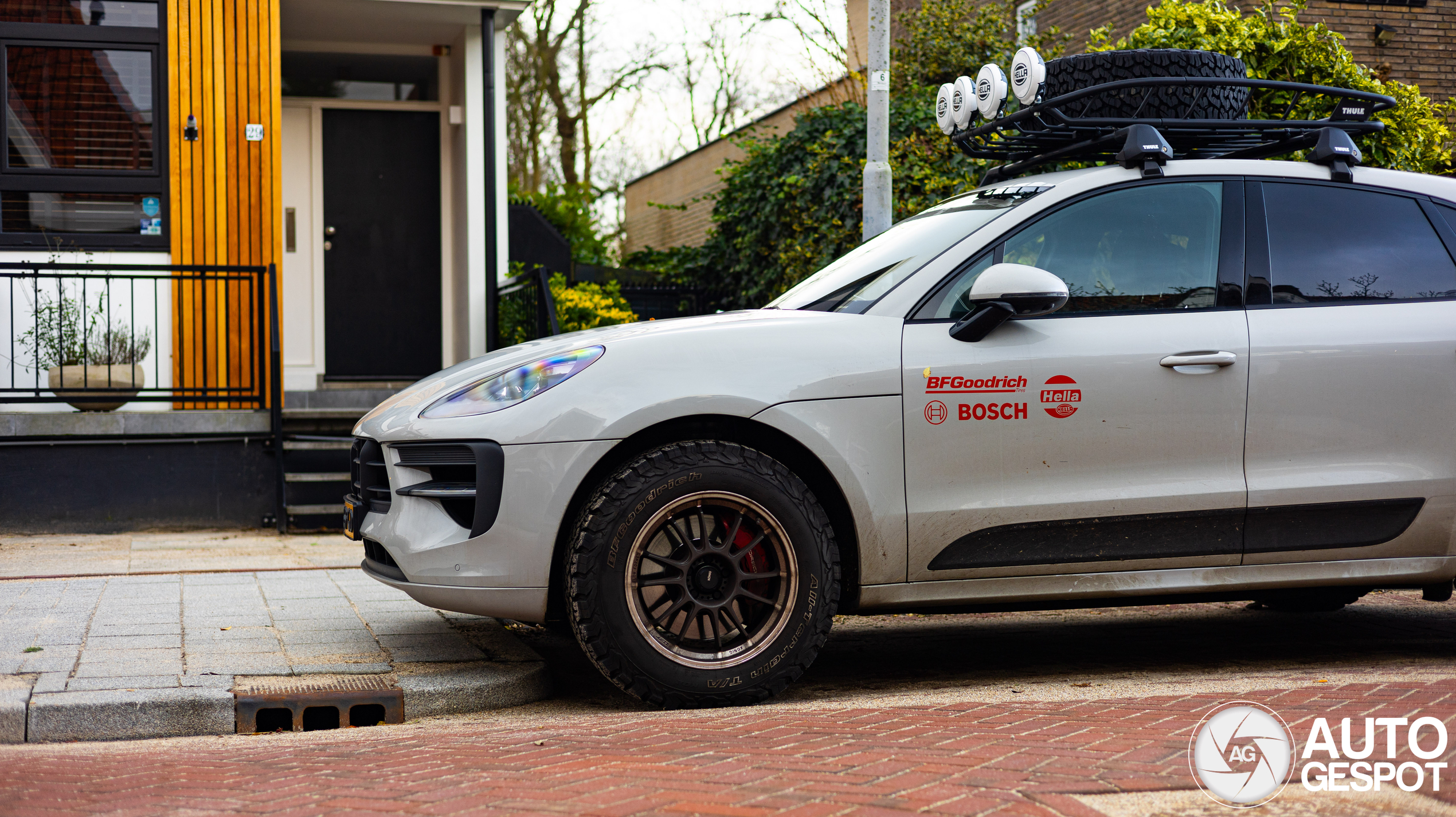 Porsche Macan GTS maakt indruk met offroad accessoires