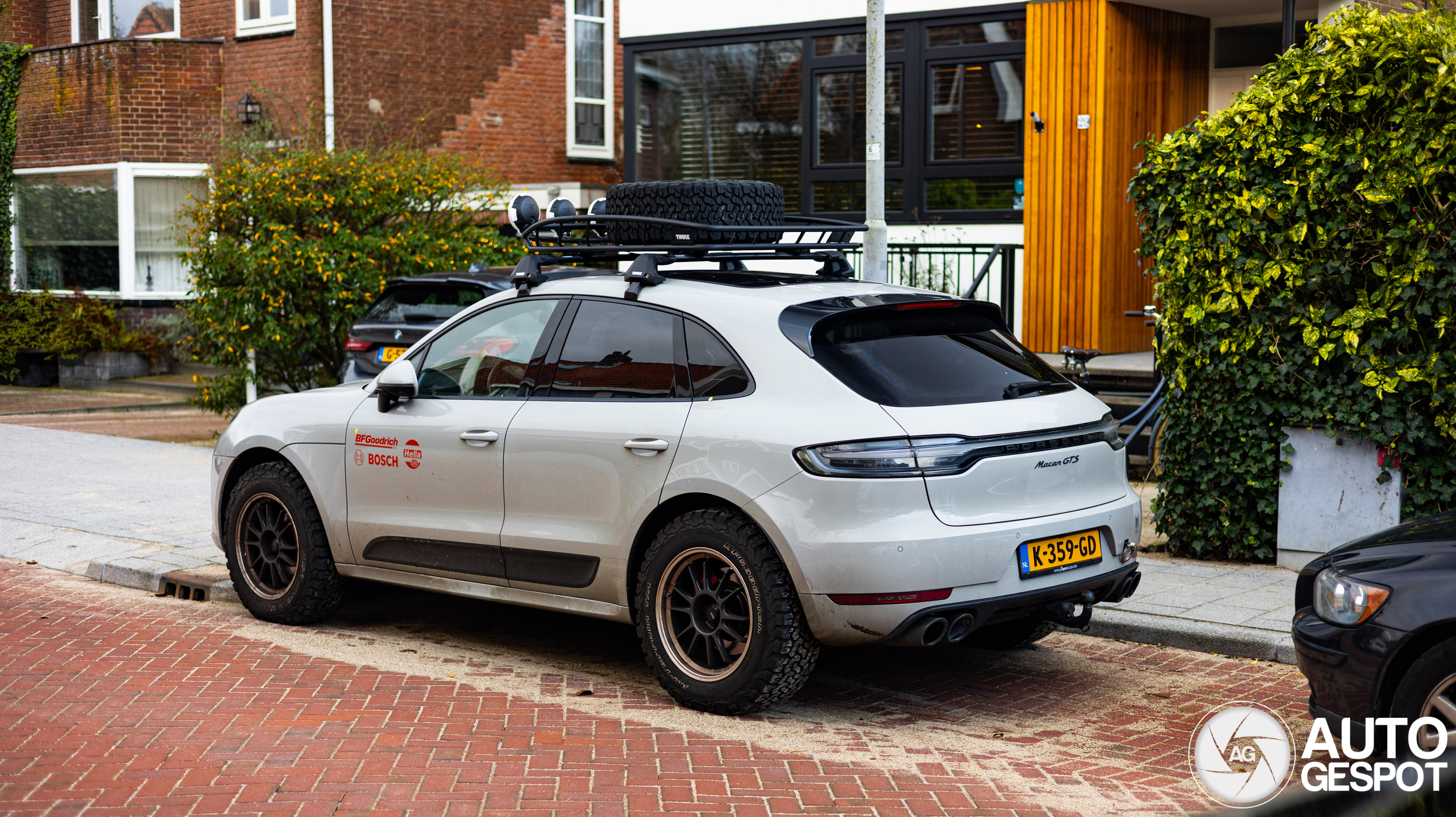 Porsche Macan GTS maakt indruk met offroad accessoires