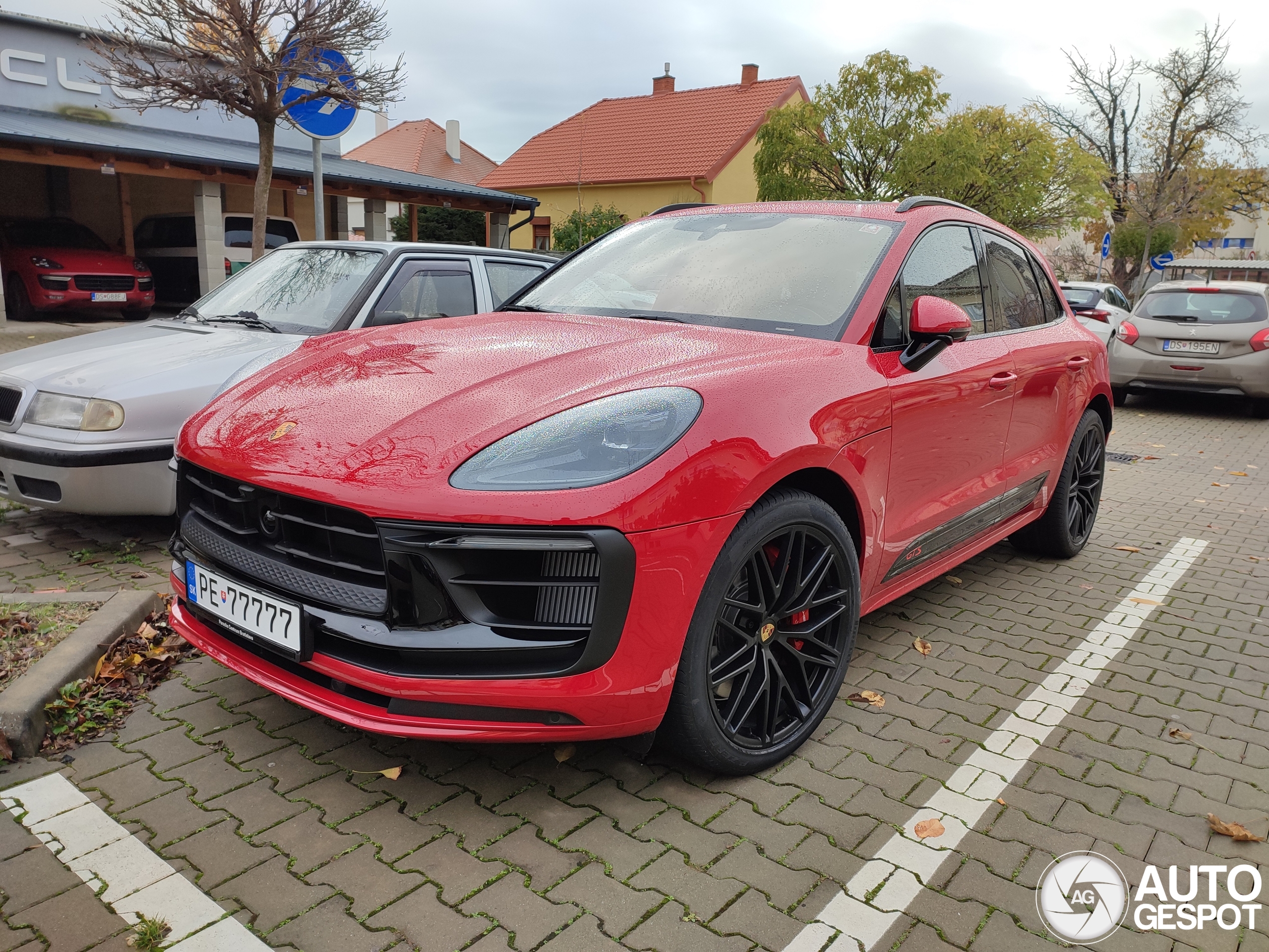 Porsche 95B Macan GTS MkIII