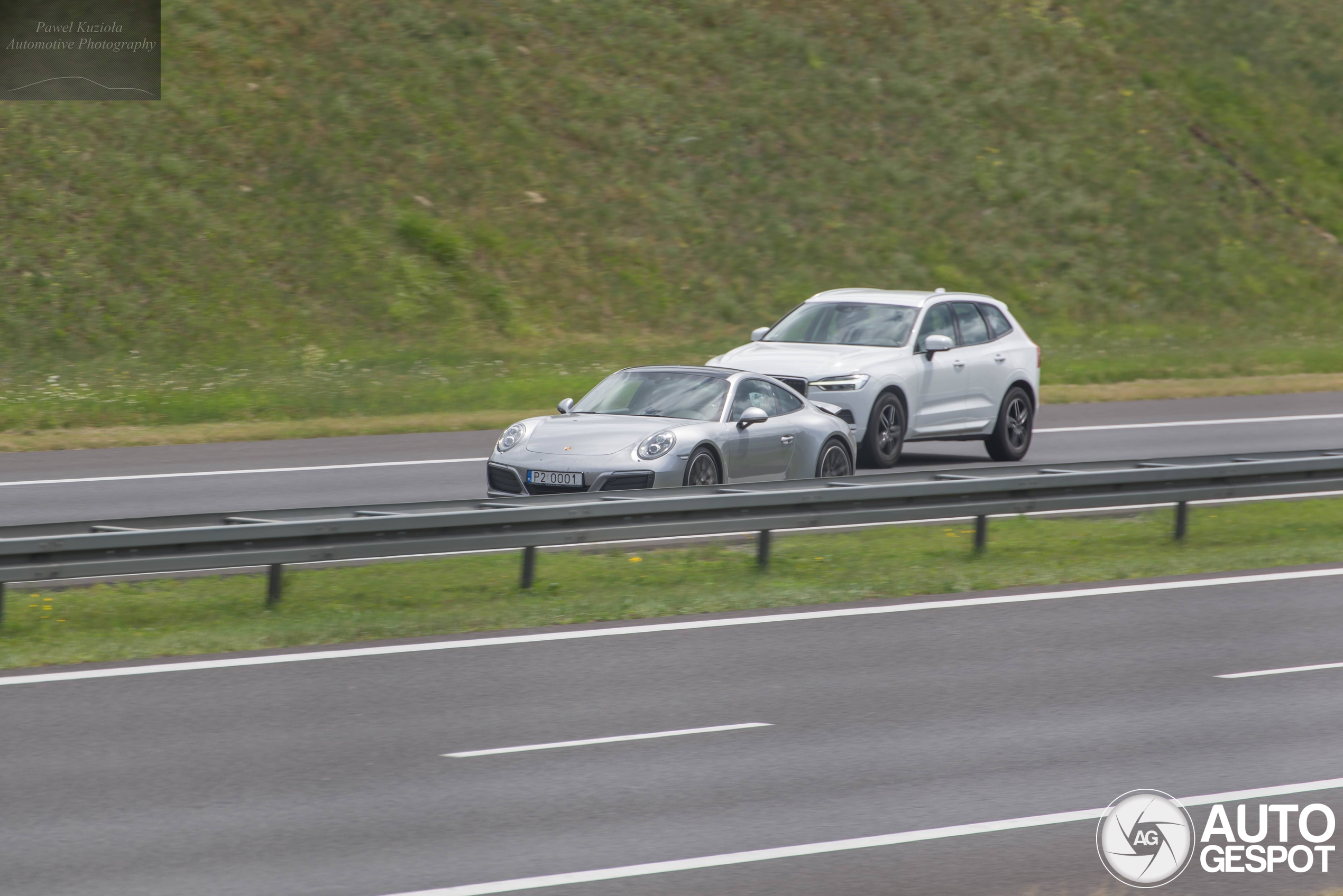 Porsche 991 Carrera 4S MkII