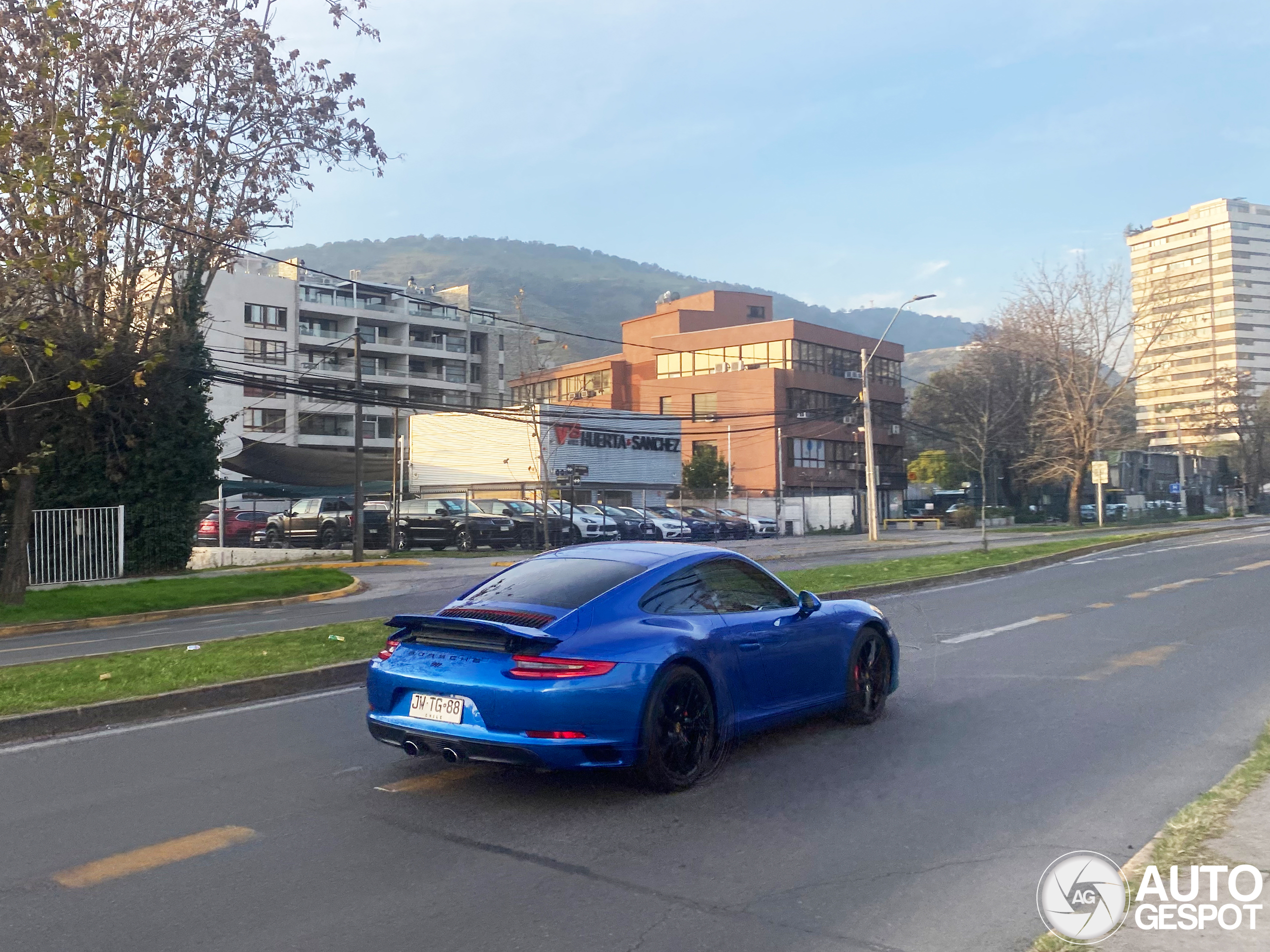 Porsche 991 Carrera S MkII