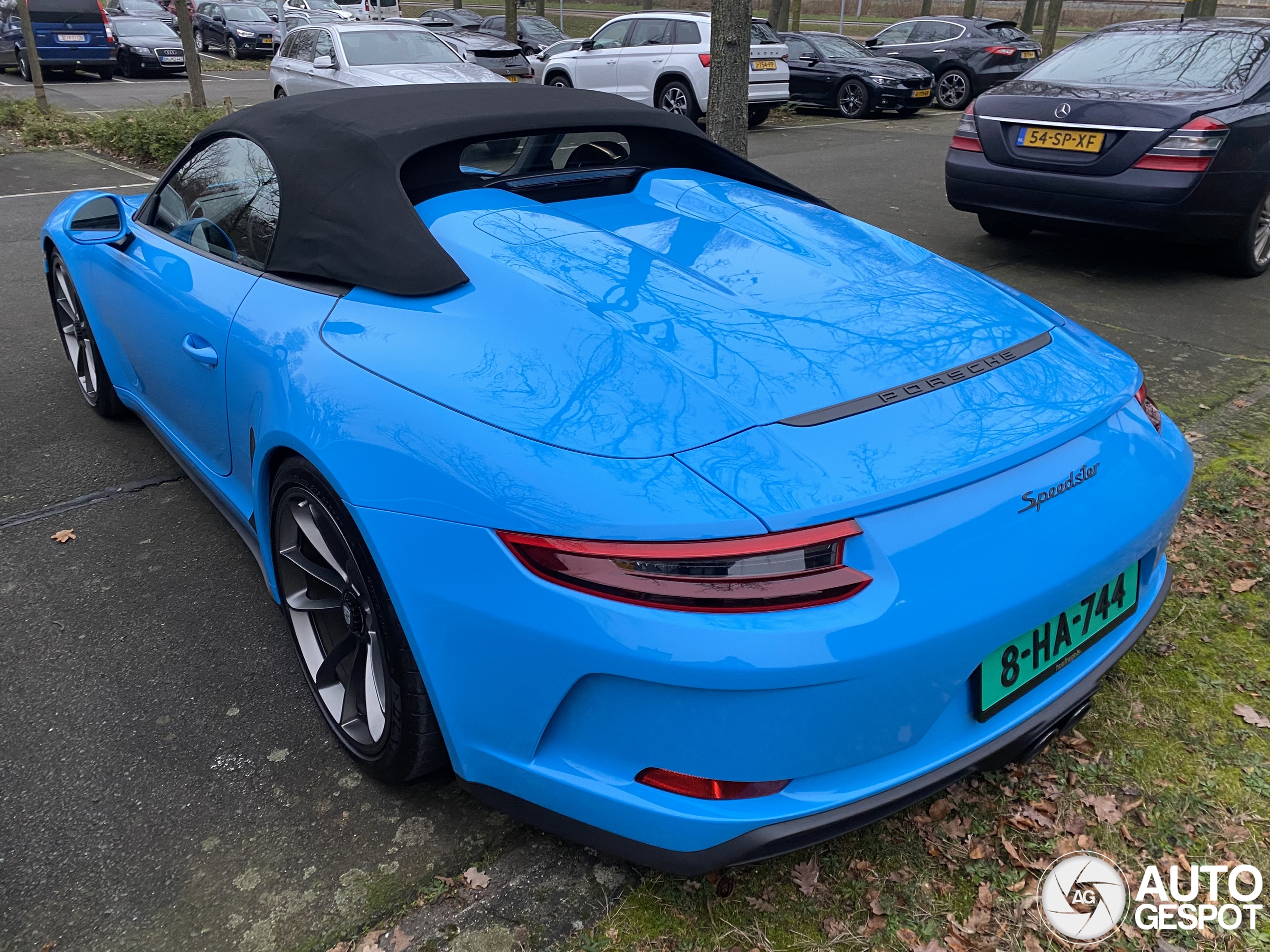 Porsche 991 Speedster