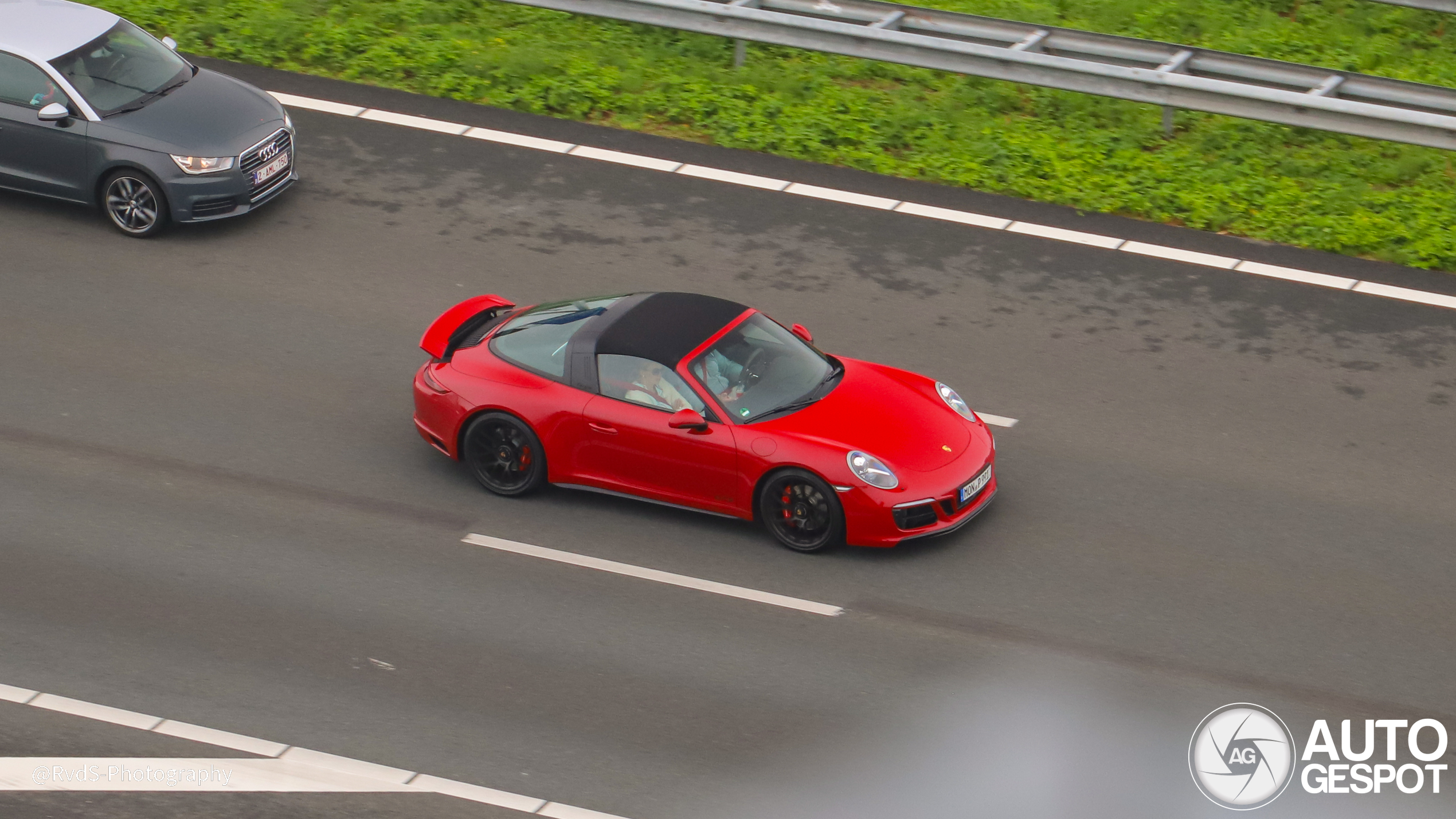 Porsche 991 Targa 4 GTS MkII