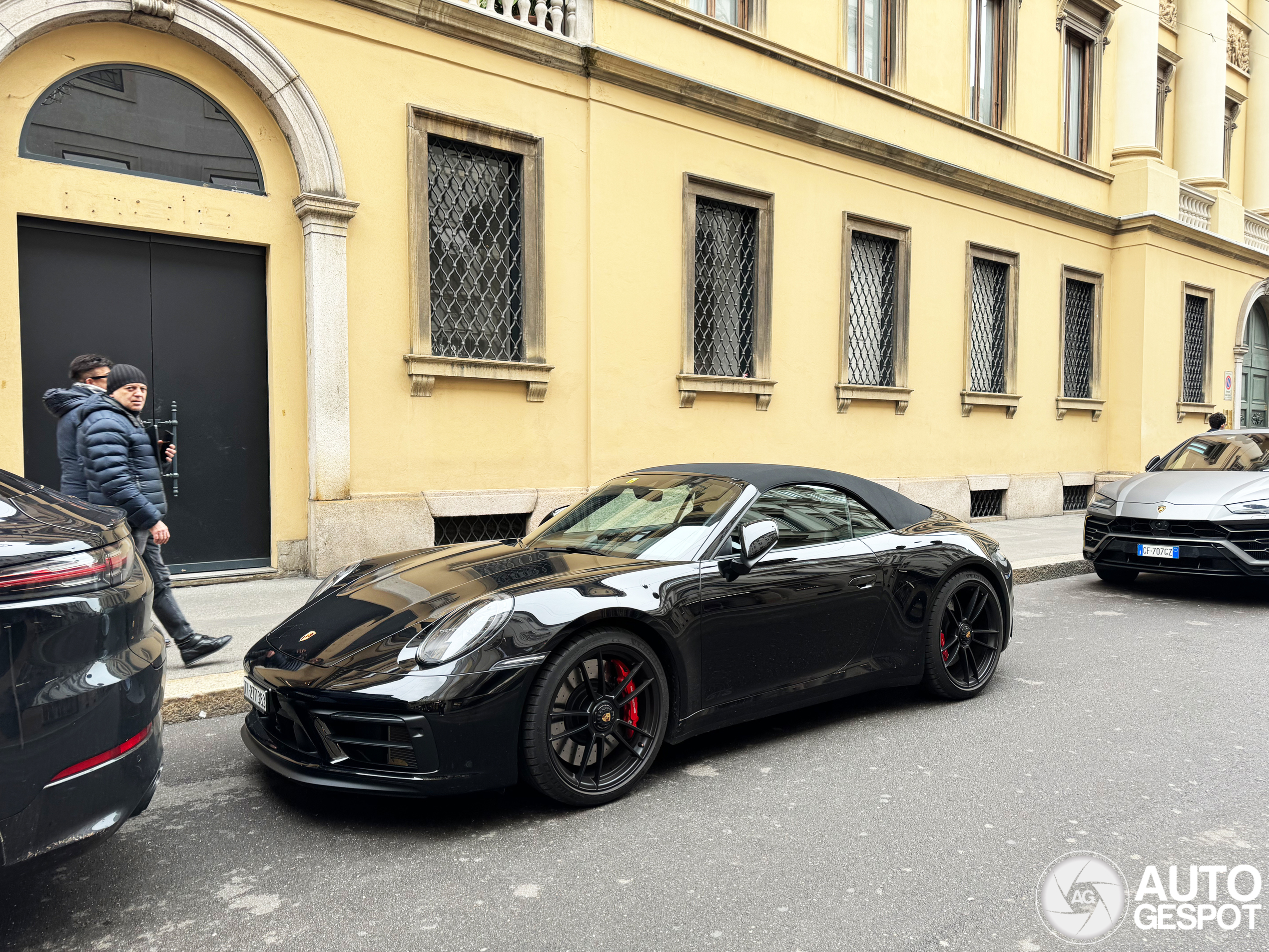 Porsche 992 Carrera GTS Cabriolet