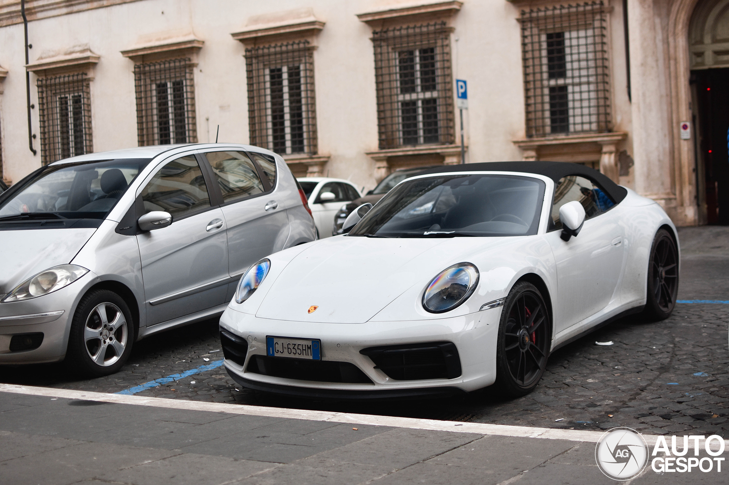 Porsche 992 Carrera S Cabriolet