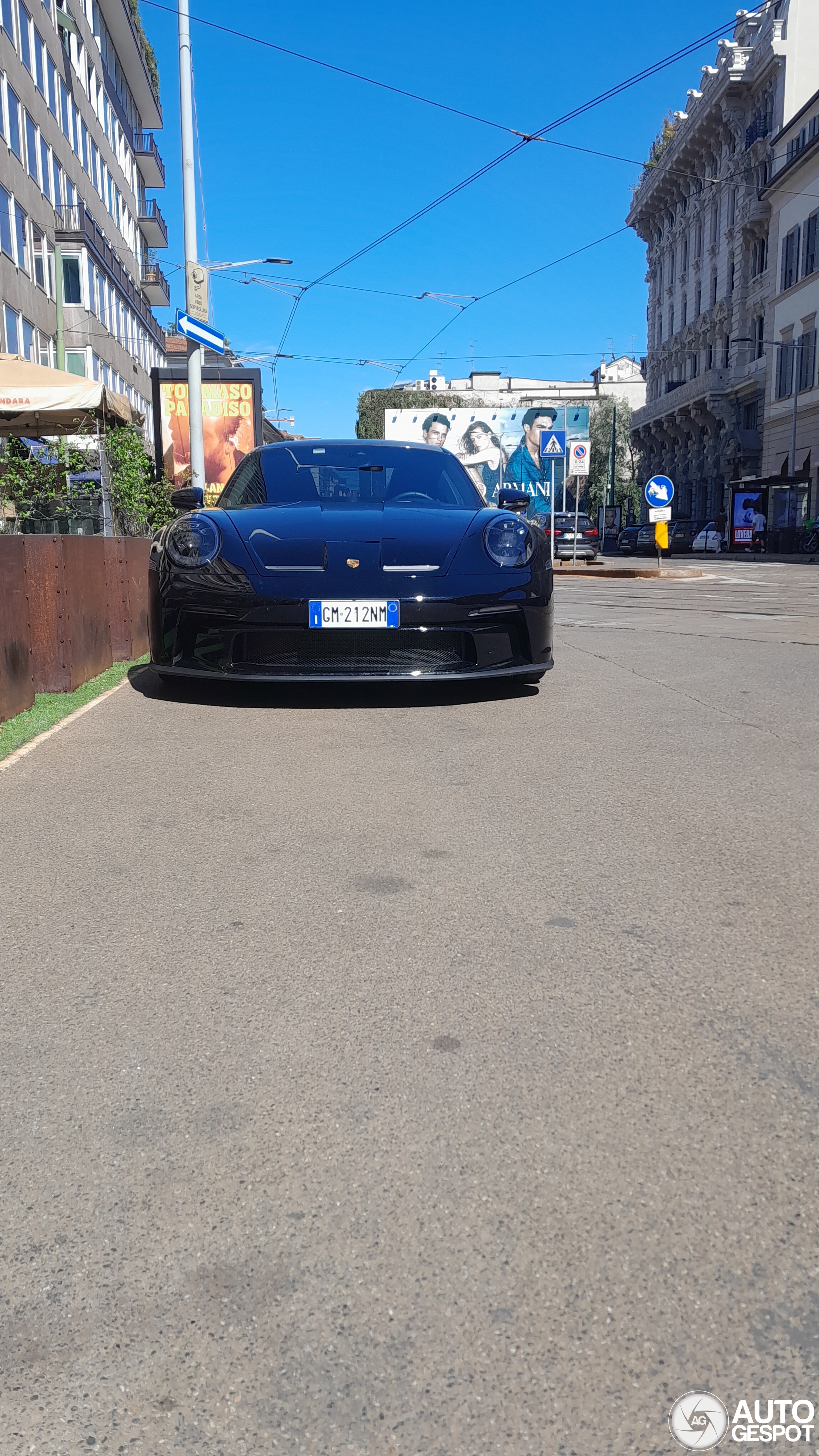 Porsche 992 GT3 Touring