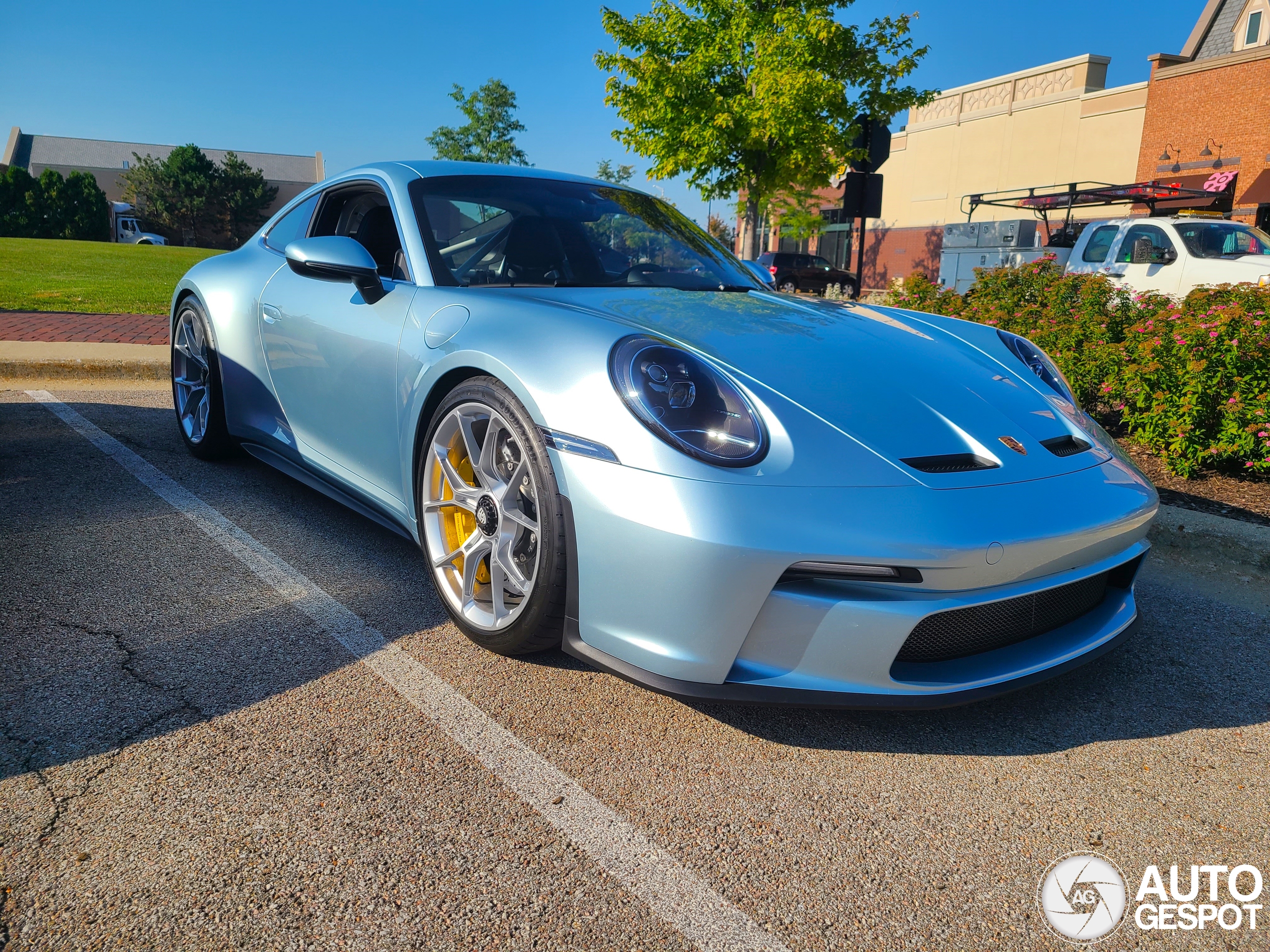 Porsche 992 GT3 Touring