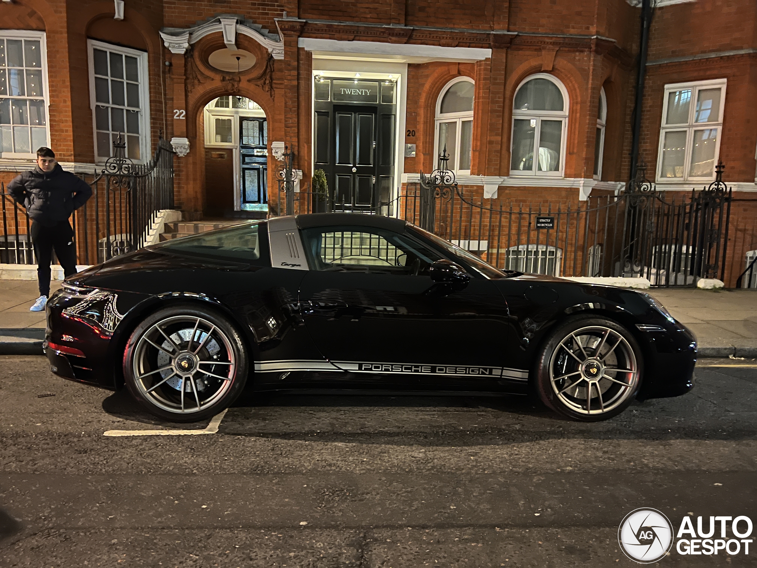 Porsche 992 Targa 4 GTS Edition 50 Years Porsche Design