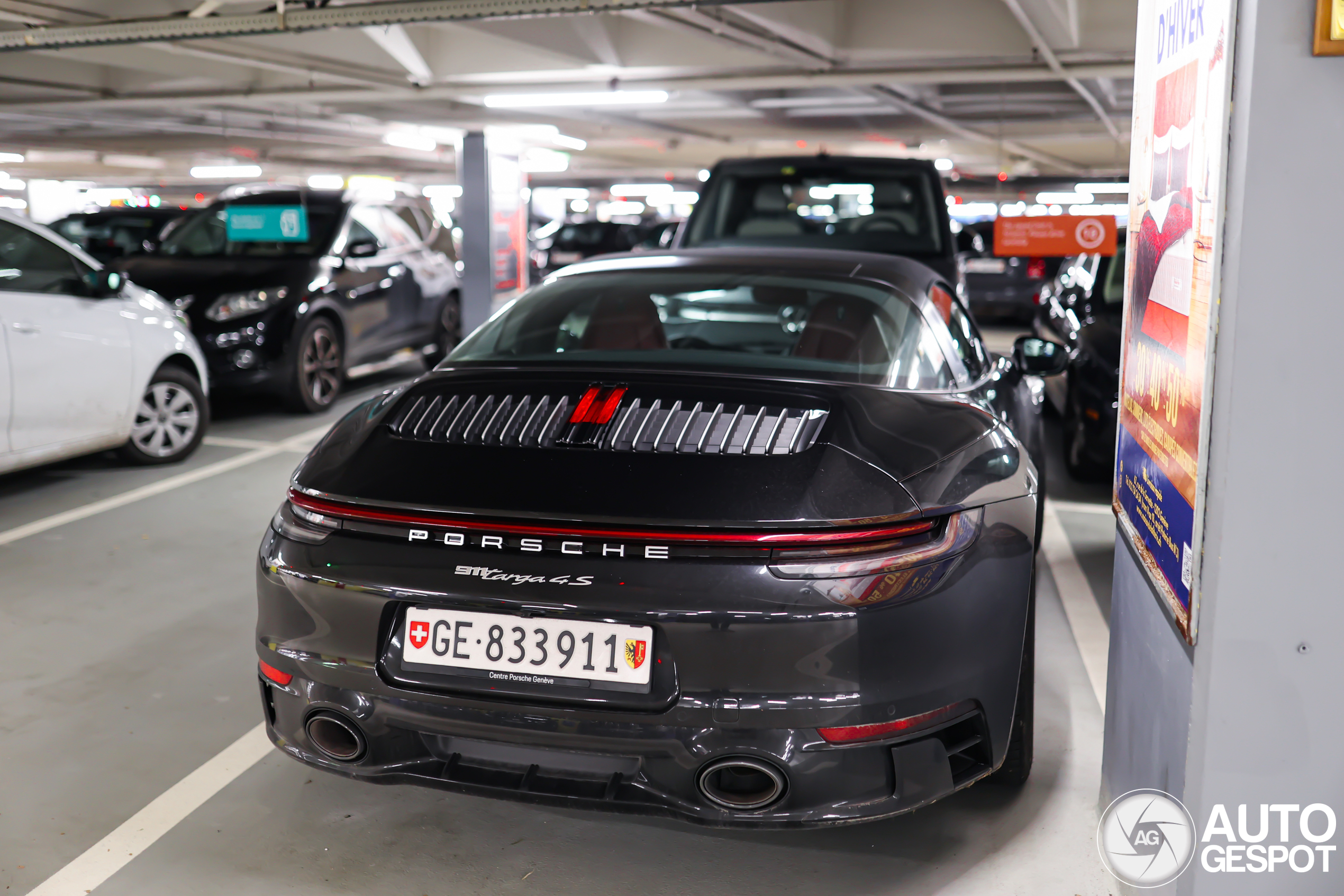 Porsche 992 Targa 4S