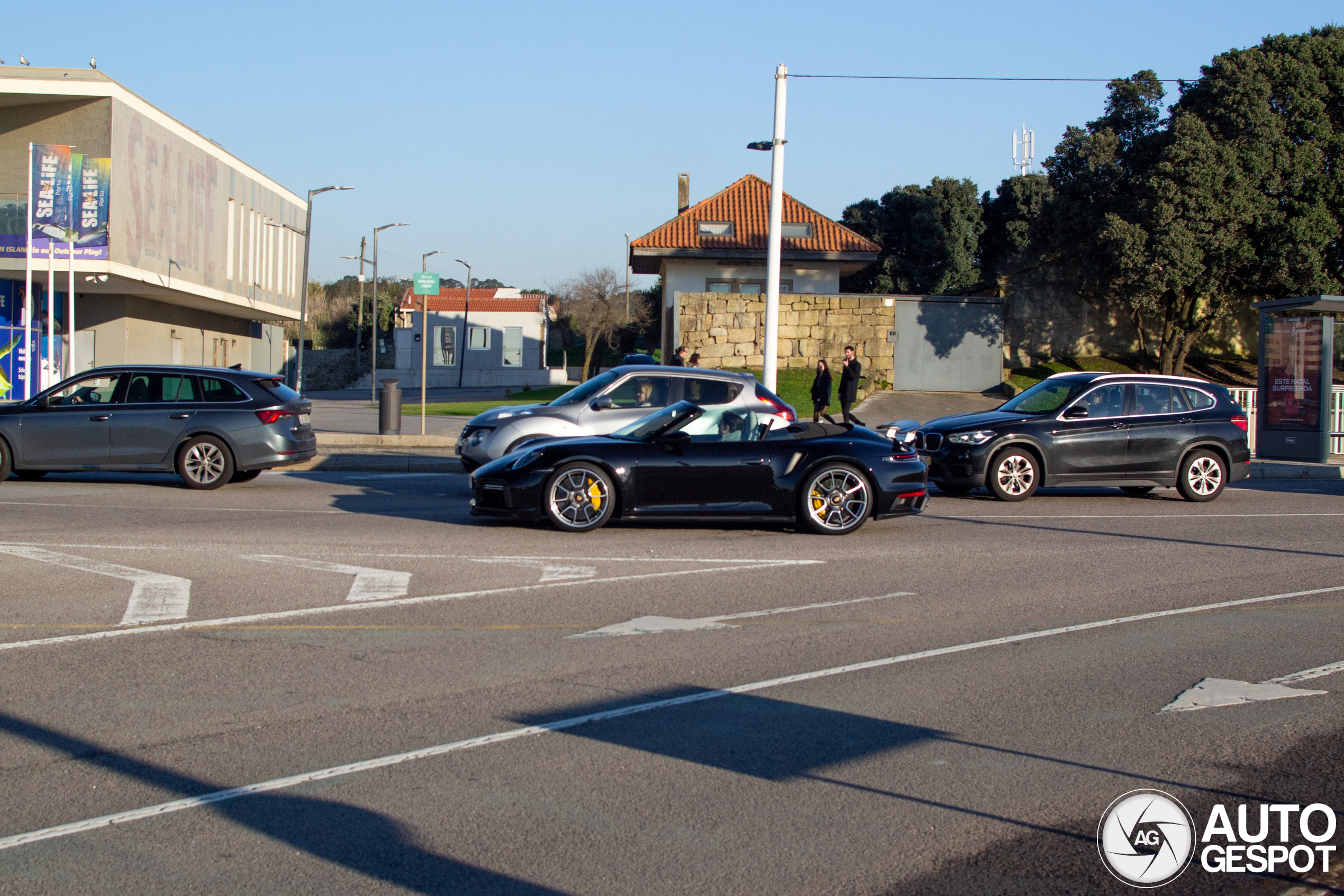 Porsche 992 Turbo S Cabriolet