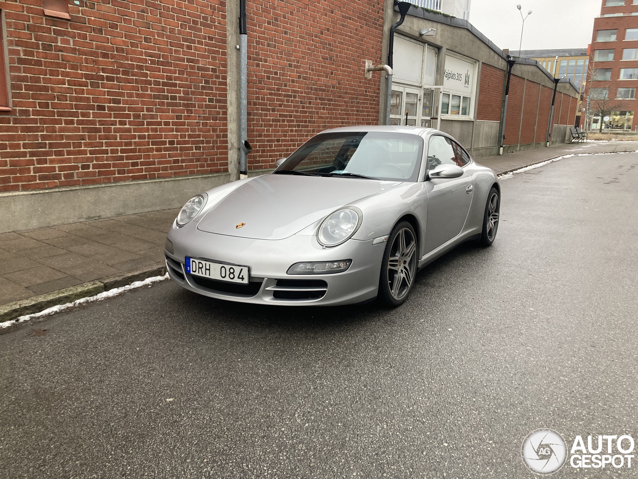 Porsche 997 Carrera 4S MkI