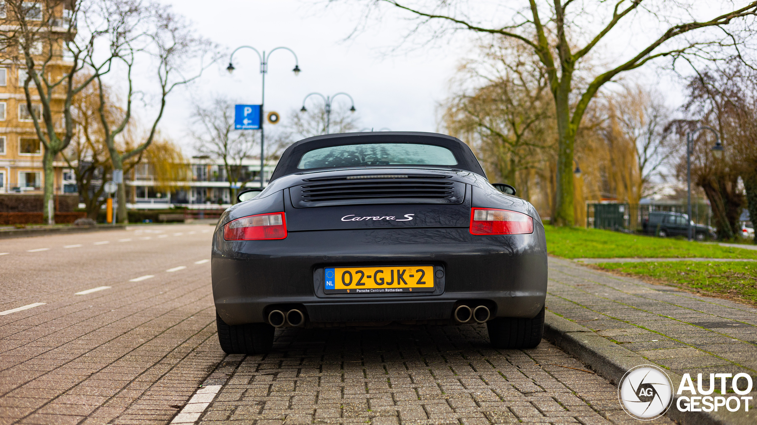 Porsche 997 Carrera S Cabriolet MkI