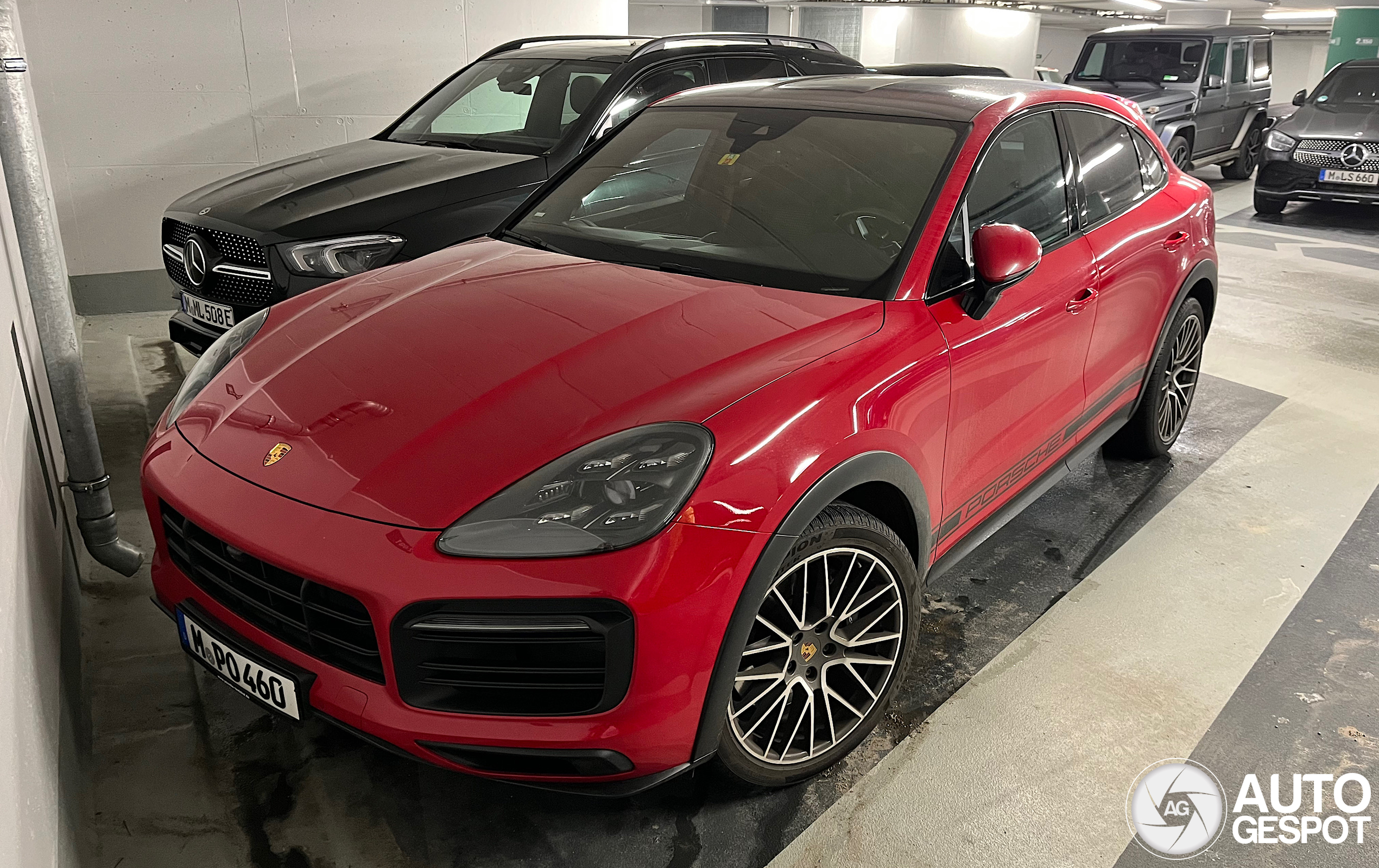 Porsche Cayenne Coupé GTS